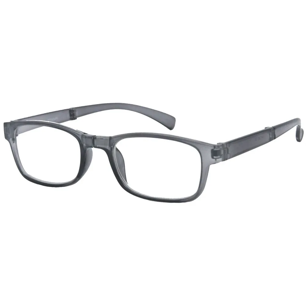 1 Pair Foldable Reading Glasses Case Holder Readers Folding Eyeglass Pouch  3.00