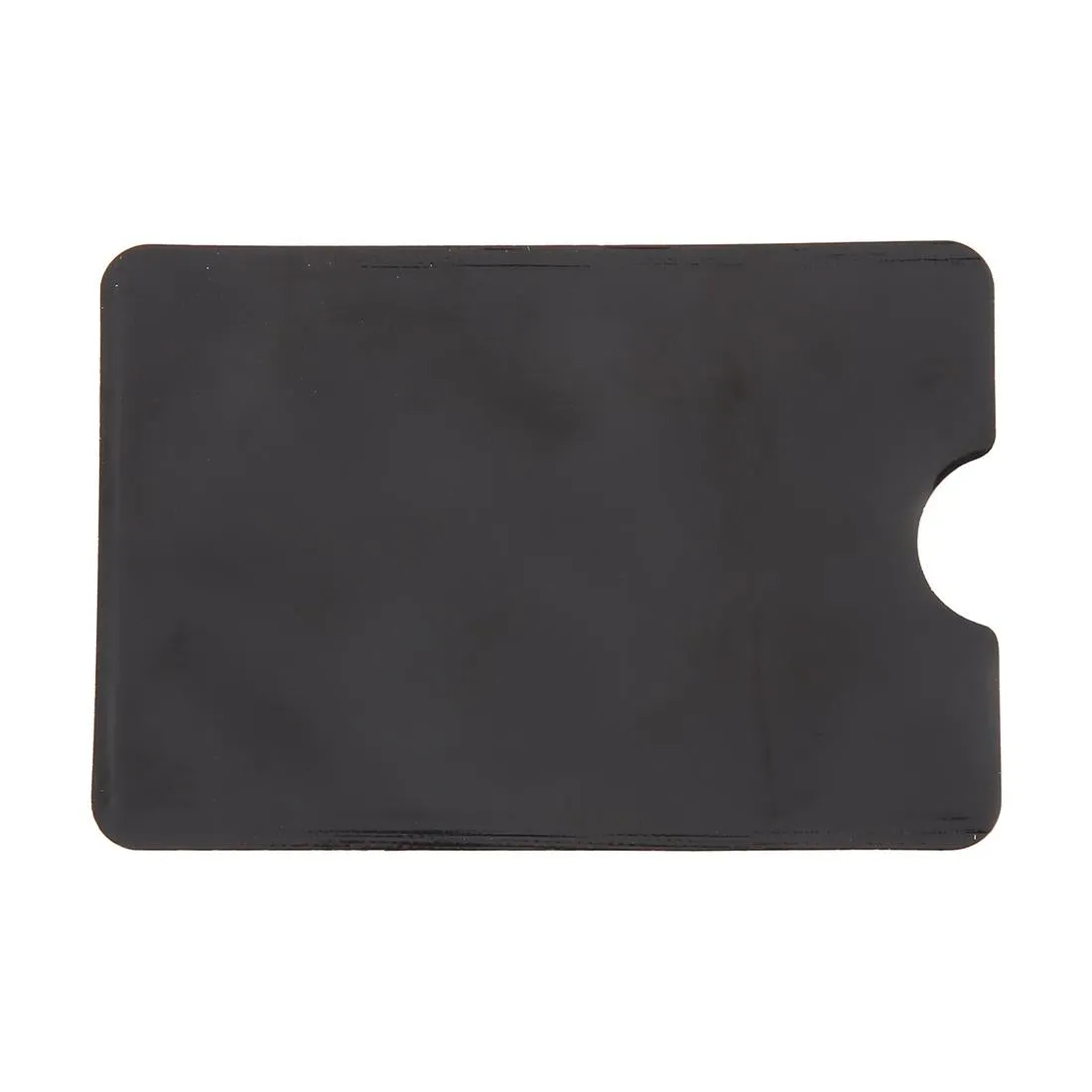 100-piece Rfid Blocking Card Holder - 9x6.3cm Aluminum Foil