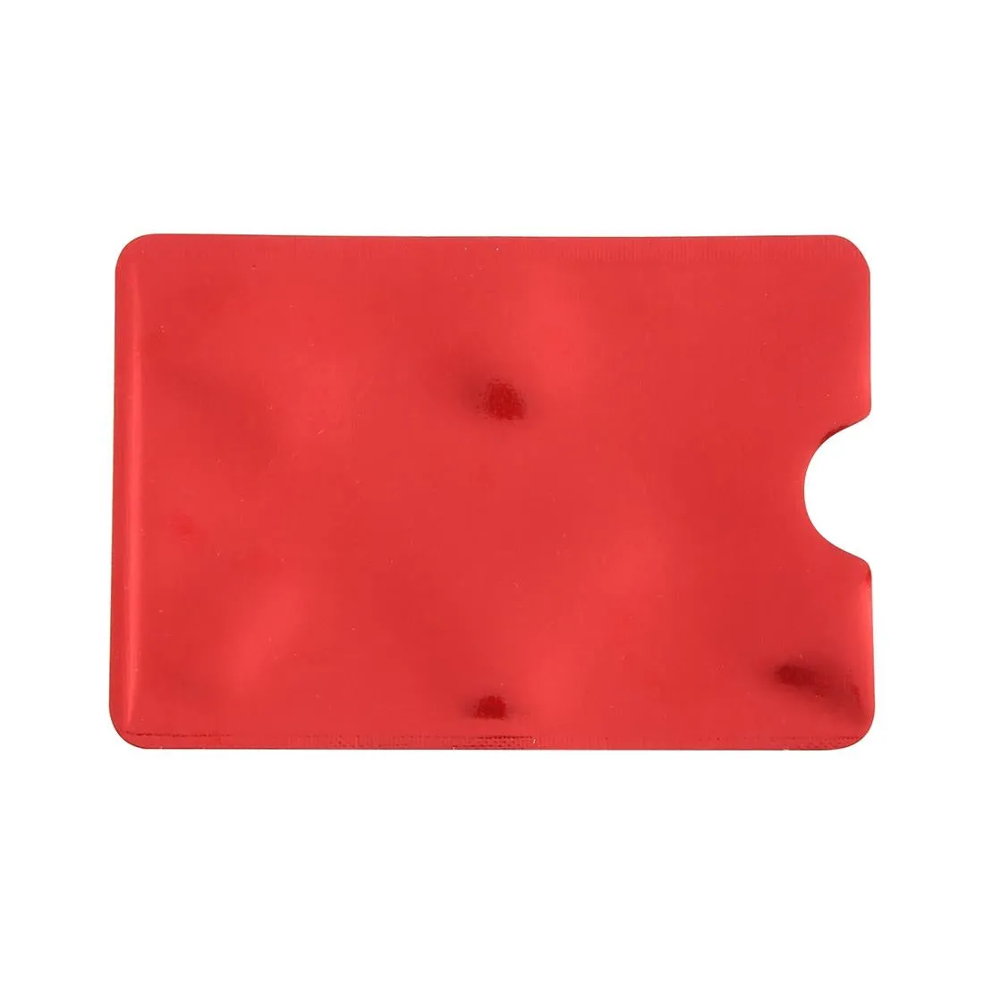 100-piece Rfid Blocking Card Holder - 9x6.3cm Aluminum Foil