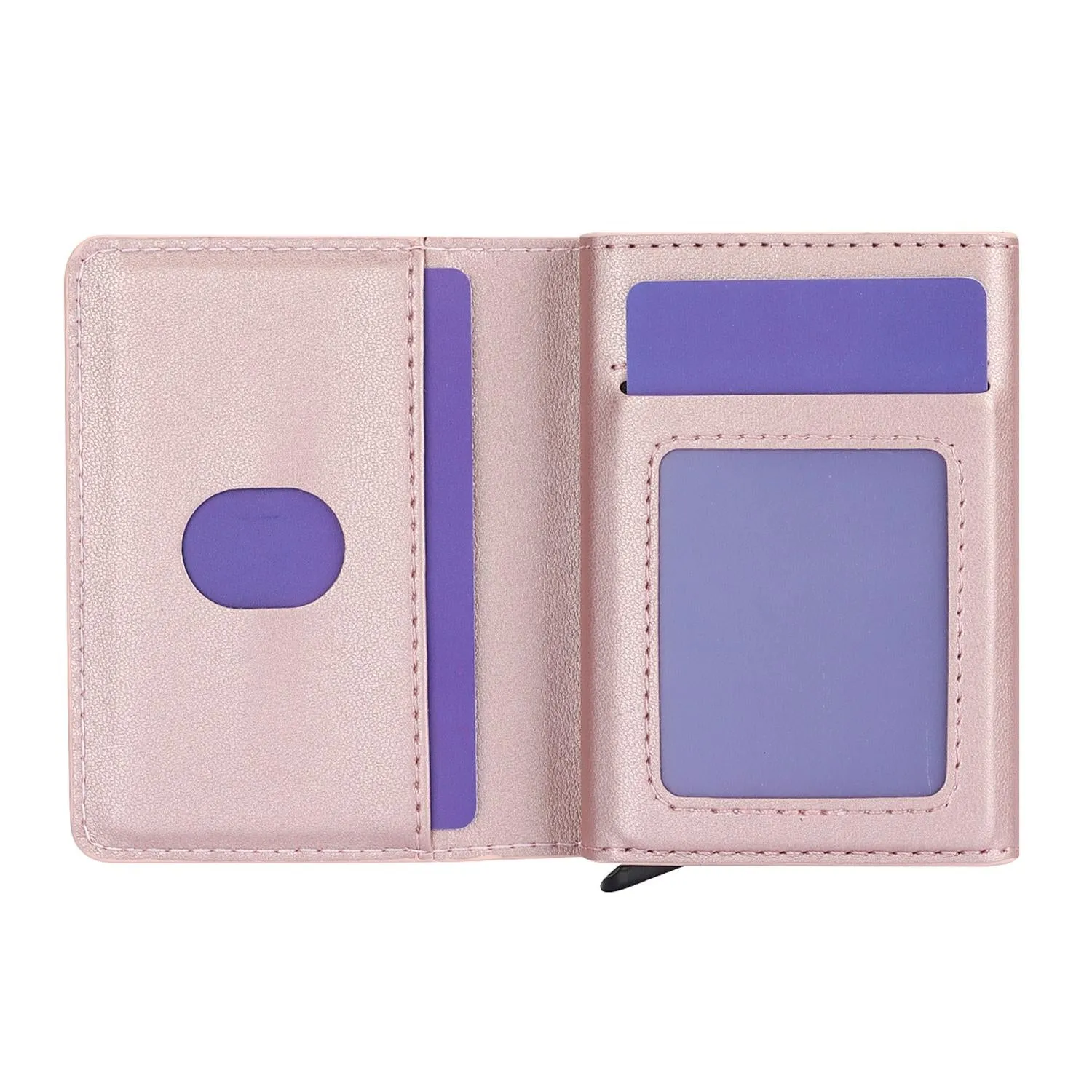 10x6x3cm Secure Brush Card Bag - Compact and Protective