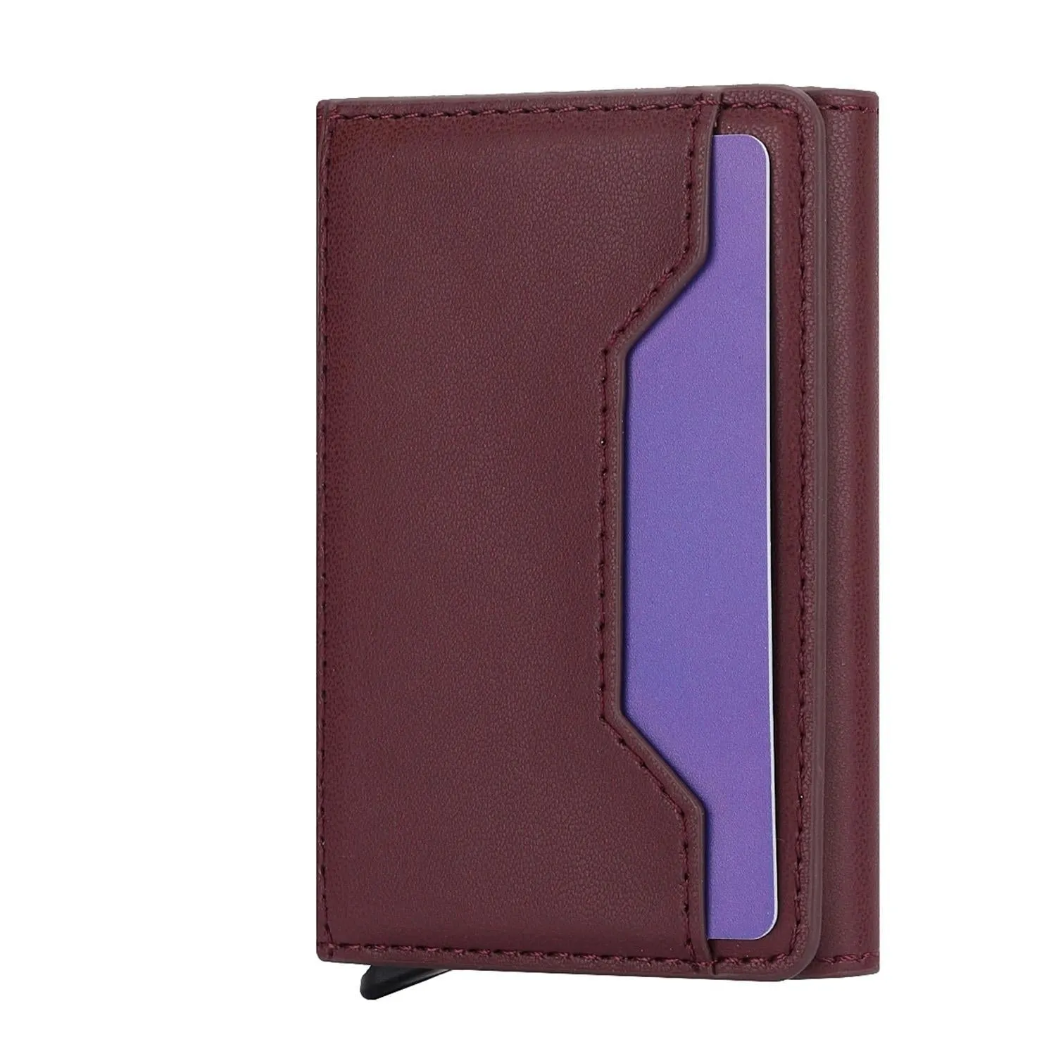 10x6x3cm Secure Brush Card Bag - Compact and Protective