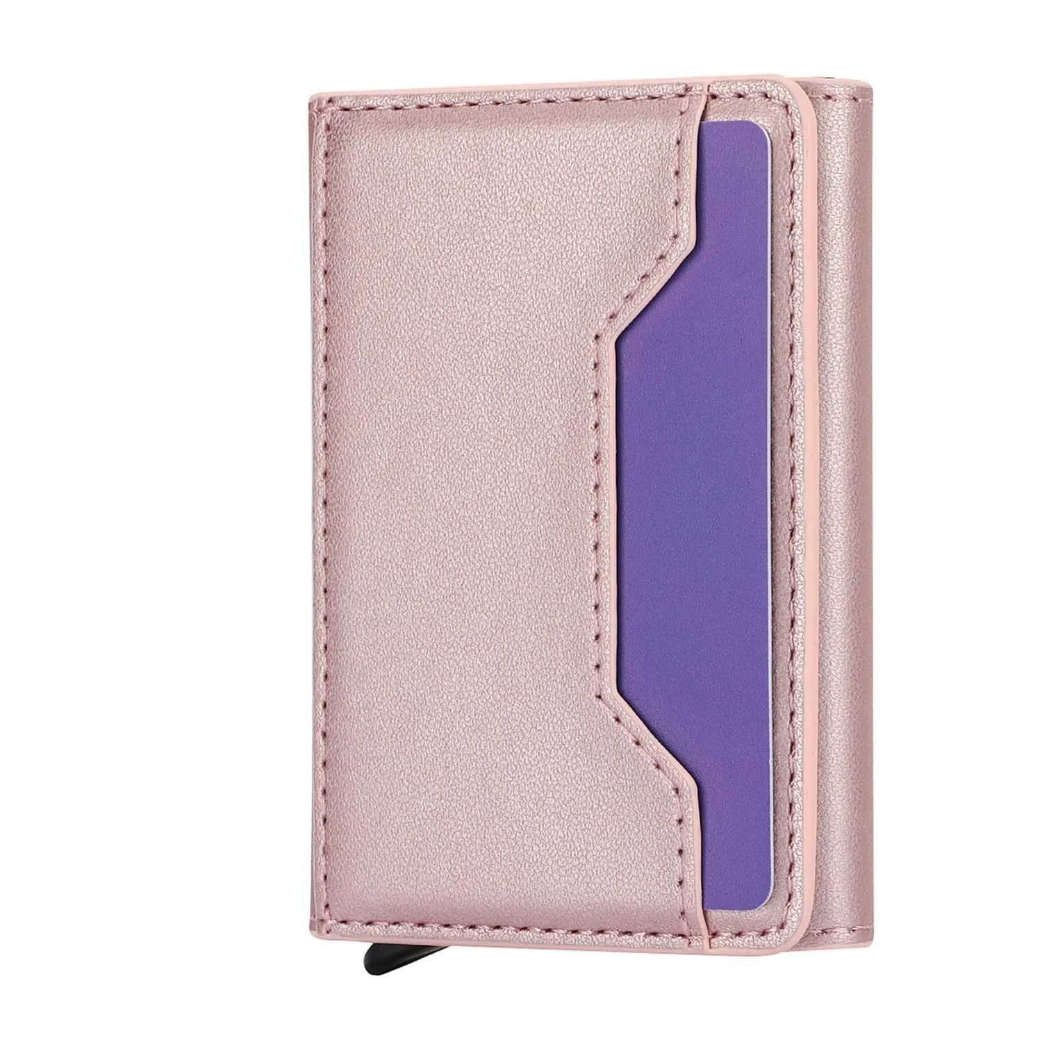 10x6x3cm Secure Brush Card Bag - Compact and Protective