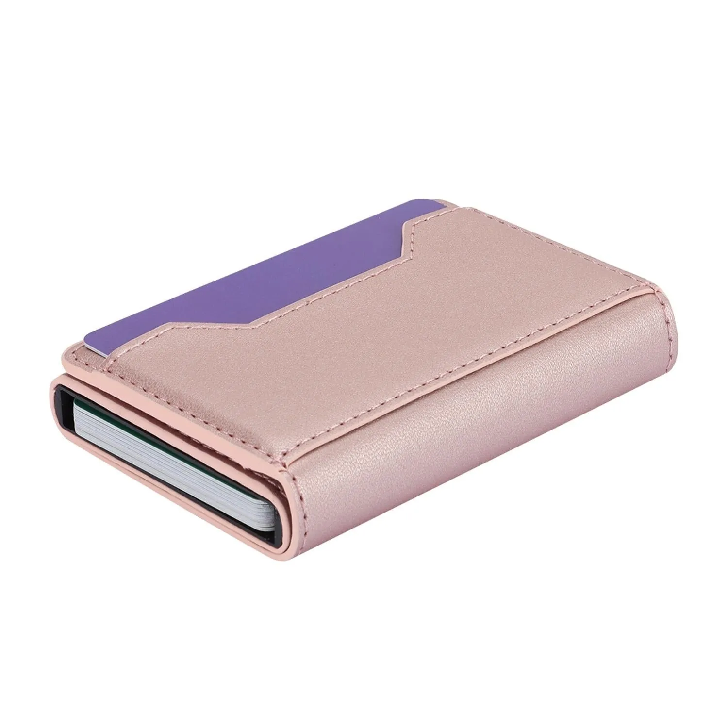 10x6x3cm Secure Brush Card Bag - Compact and Protective