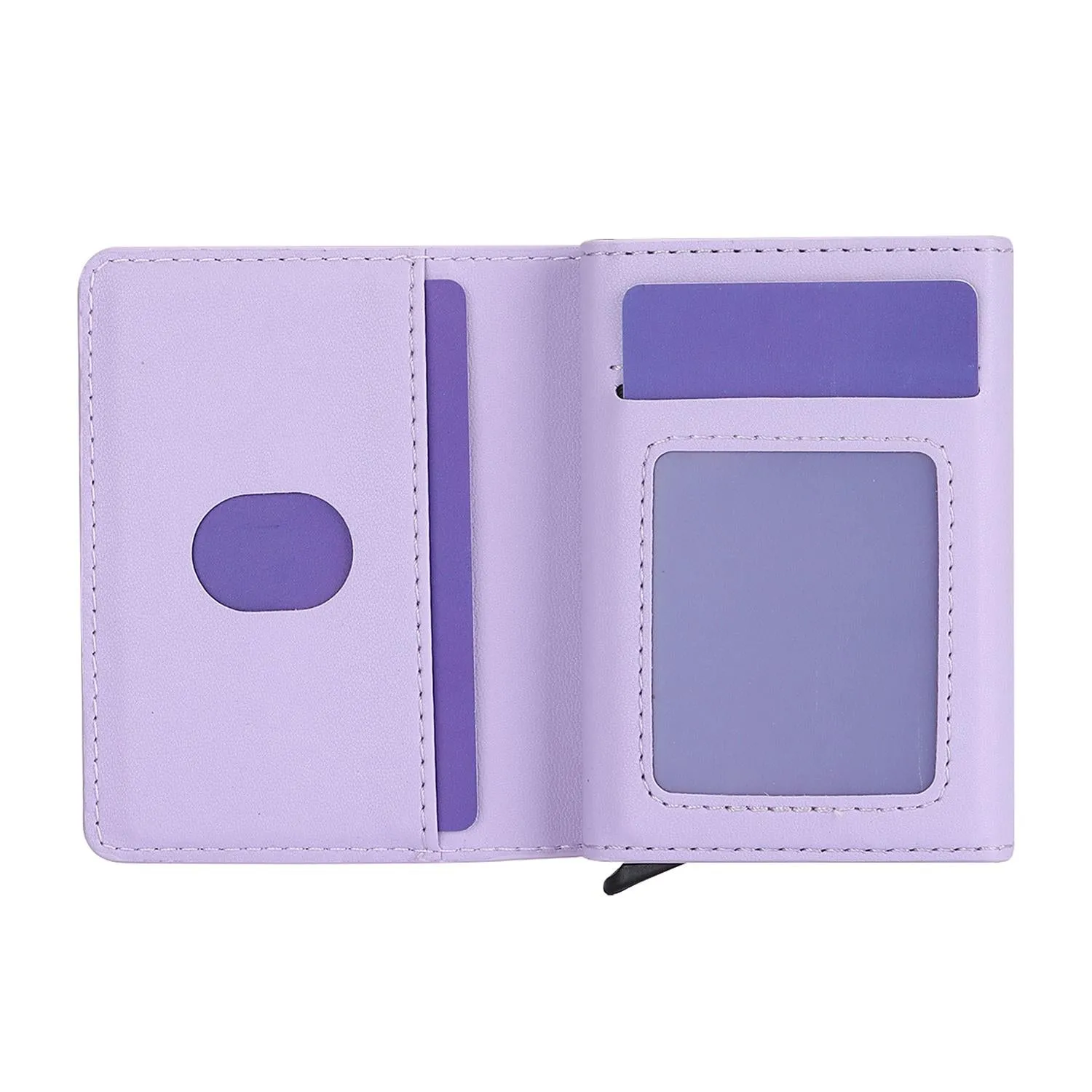 10x6x3cm Secure Brush Card Bag - Compact and Protective