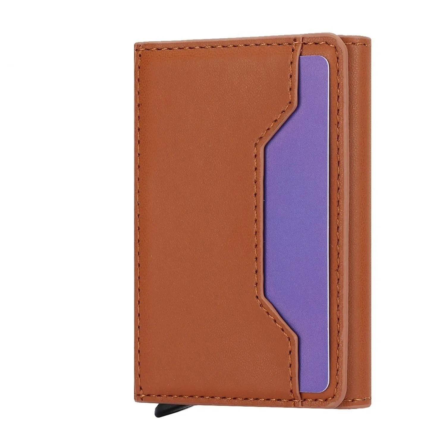 10x6x3cm Secure Brush Card Bag - Compact and Protective