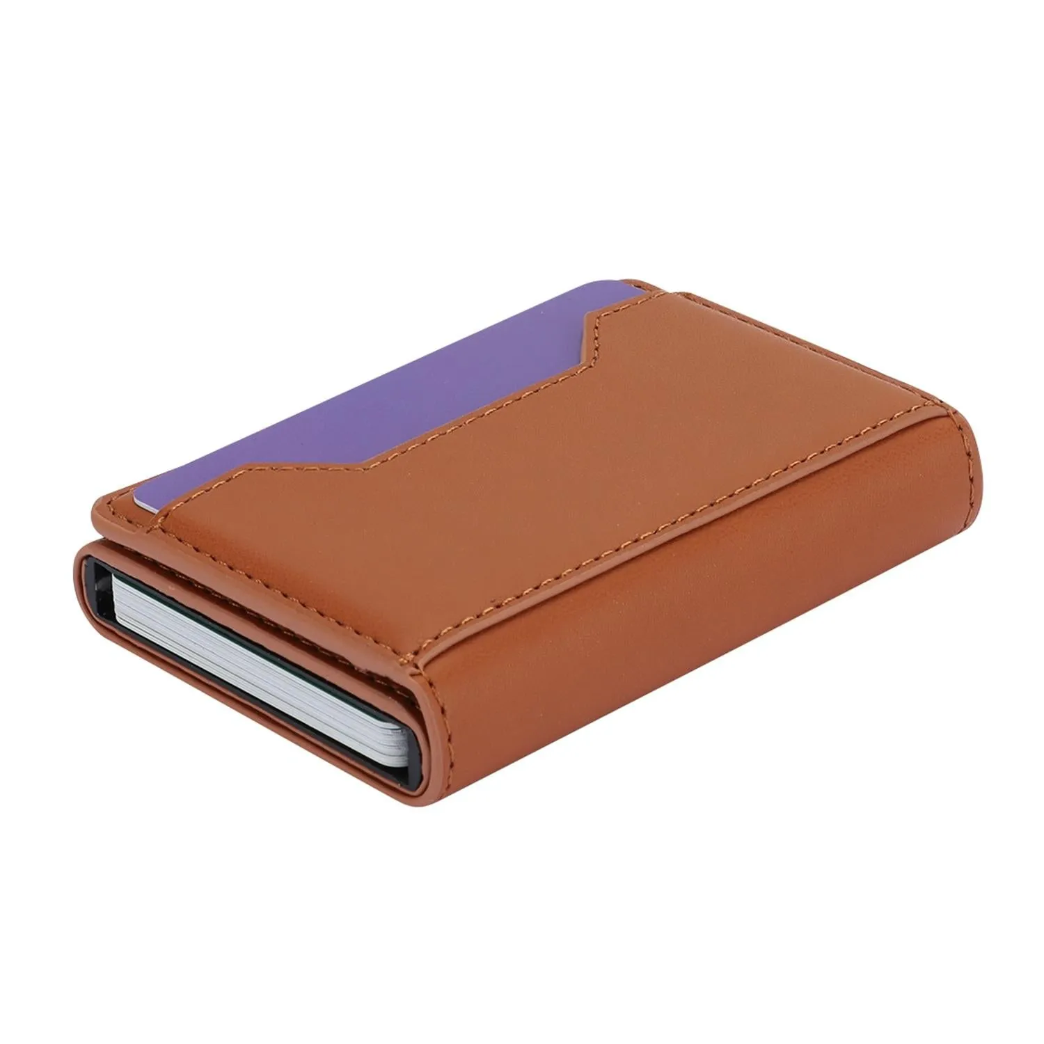 10x6x3cm Secure Brush Card Bag - Compact and Protective