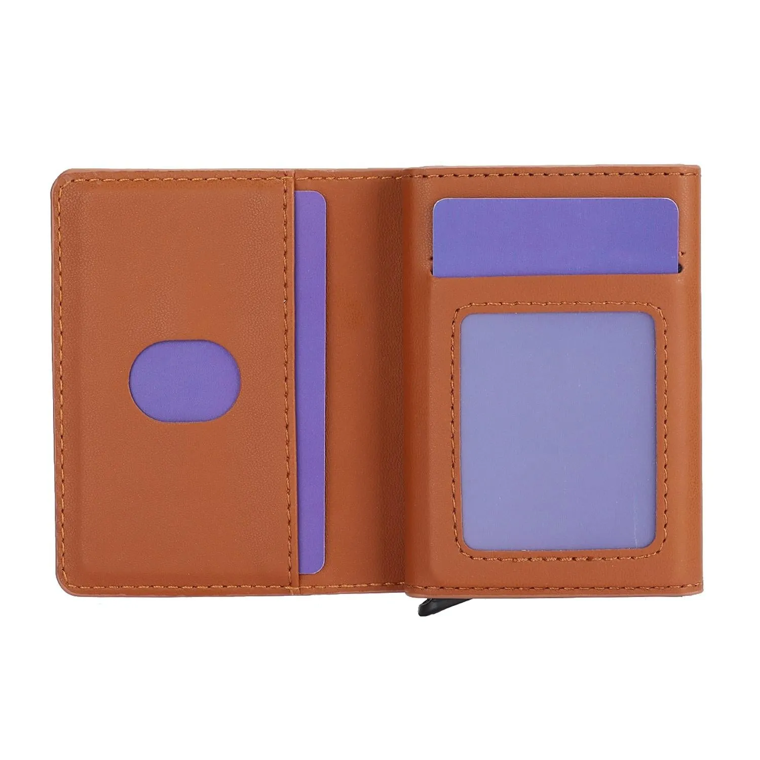 10x6x3cm Secure Brush Card Bag - Compact and Protective