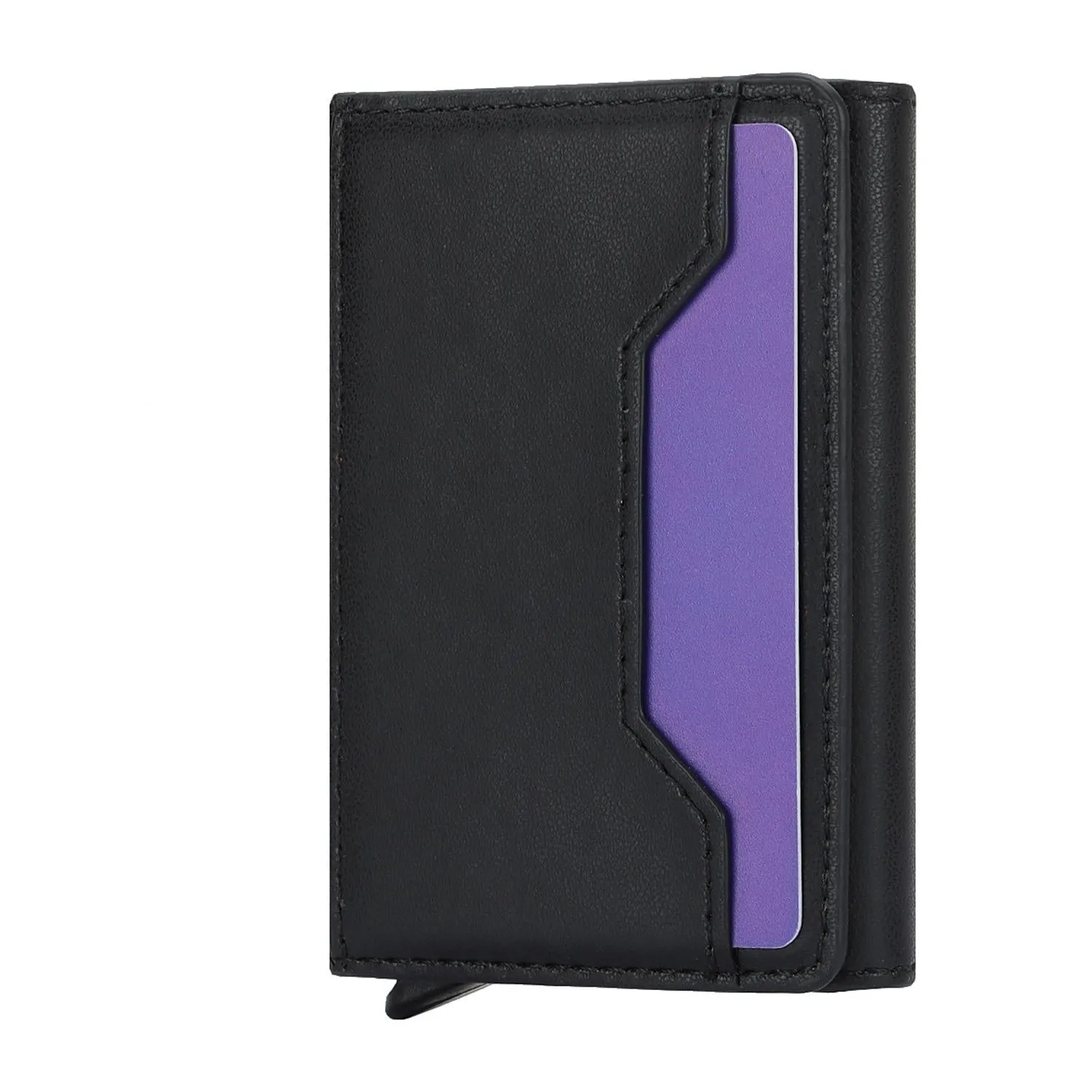 10x6x3cm Secure Brush Card Bag - Compact and Protective
