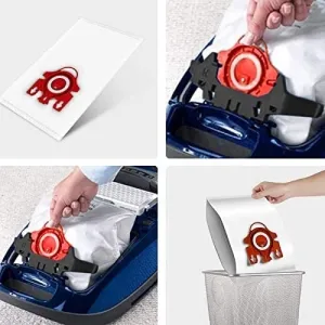 20x Miele Vacuum Cleaner Bags | FJM Type