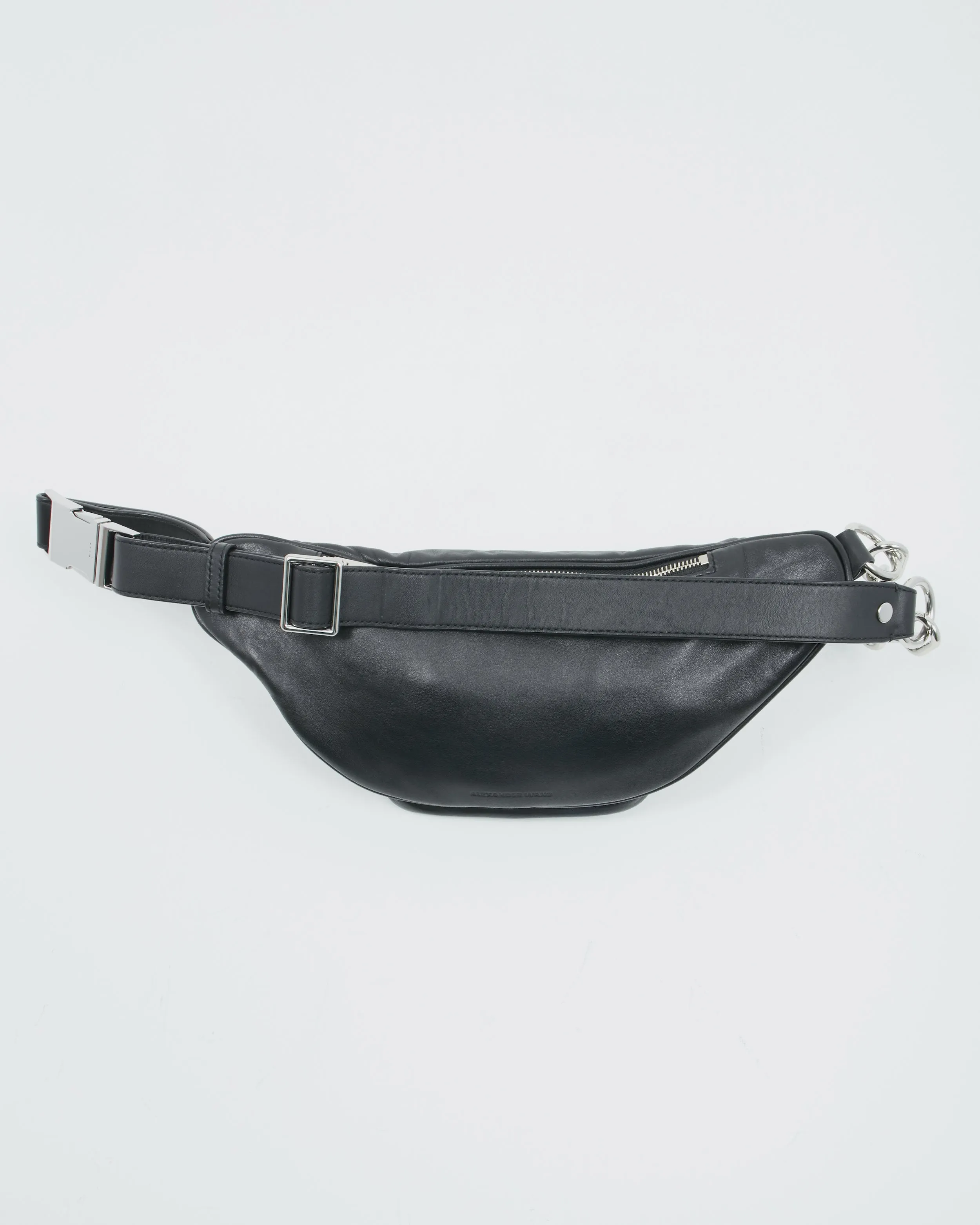 Alexander Wang Black Leather Attica Belt Bag