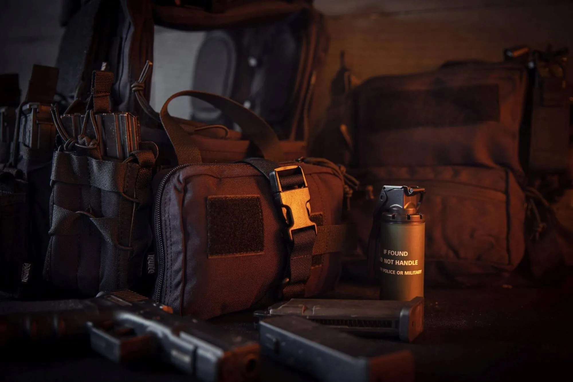 All-Purpose Chest Rig Wenator  - Olive