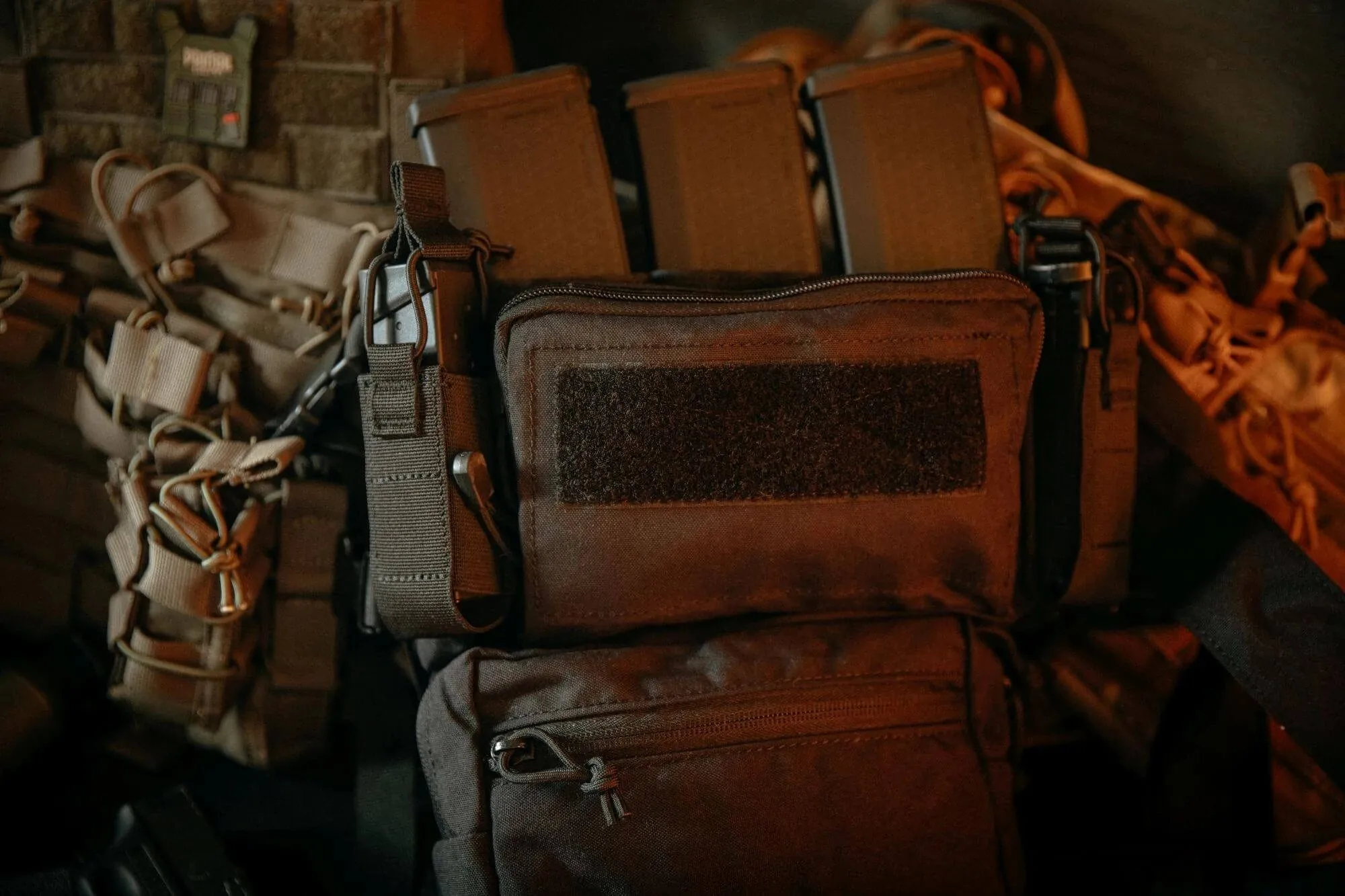 All-Purpose Chest Rig Wenator  - Olive