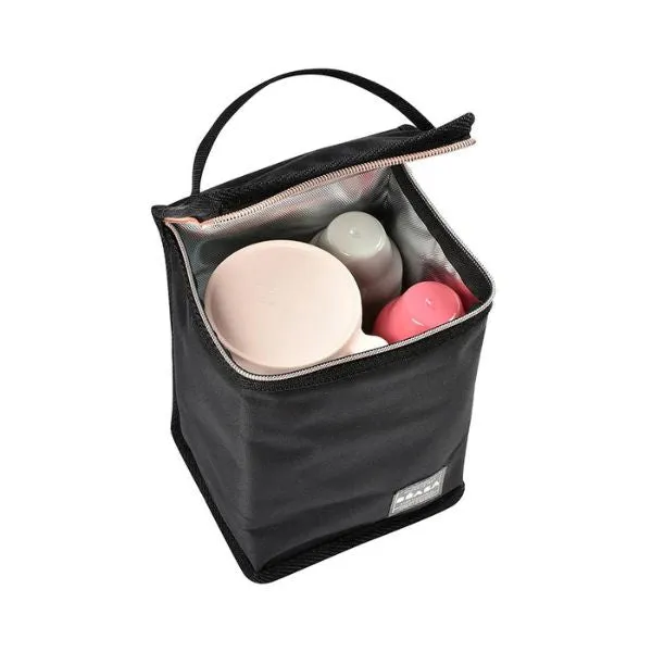 Beaba Isothermal Meal Pouch  - Black