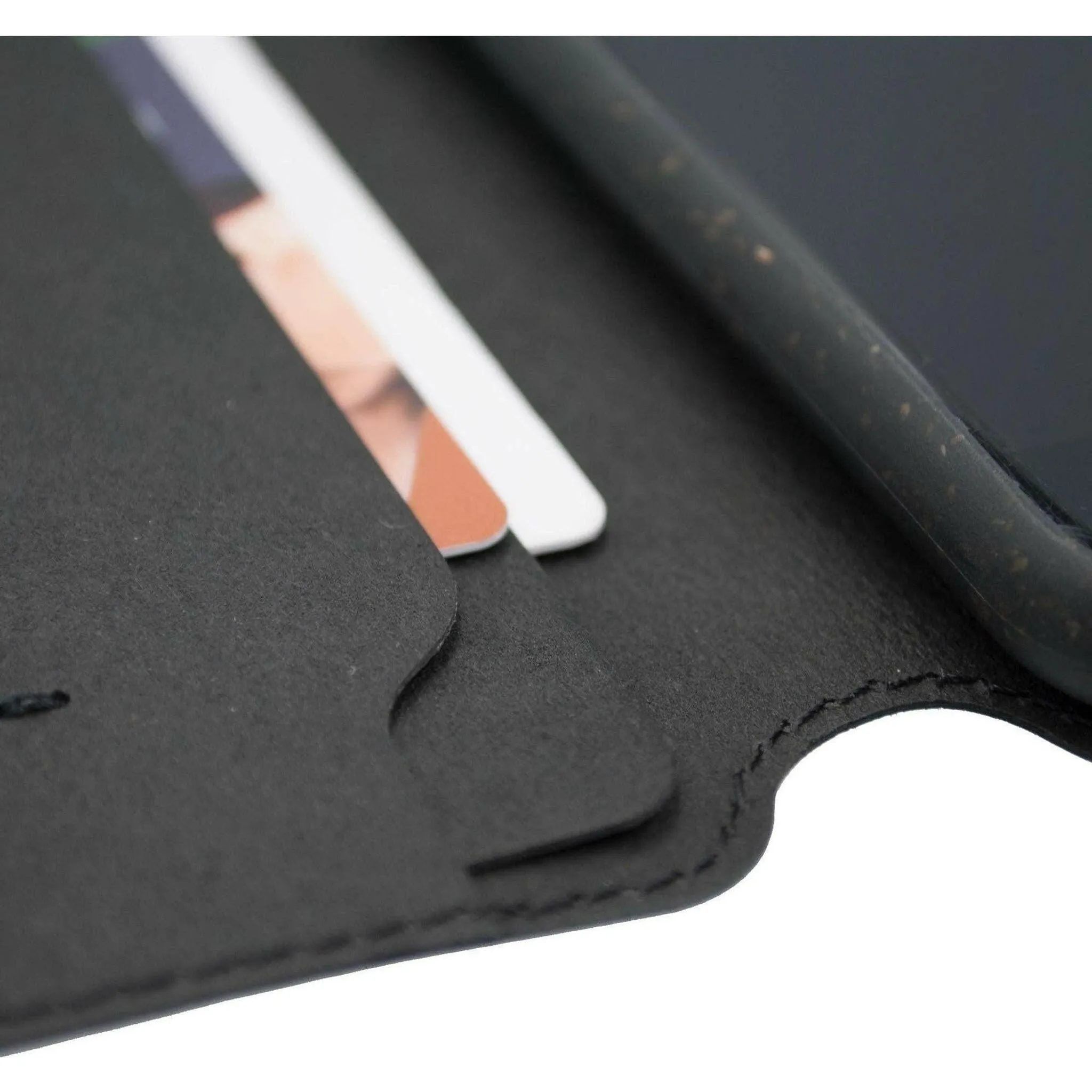 Biodegradable Flip Phone Case - Black