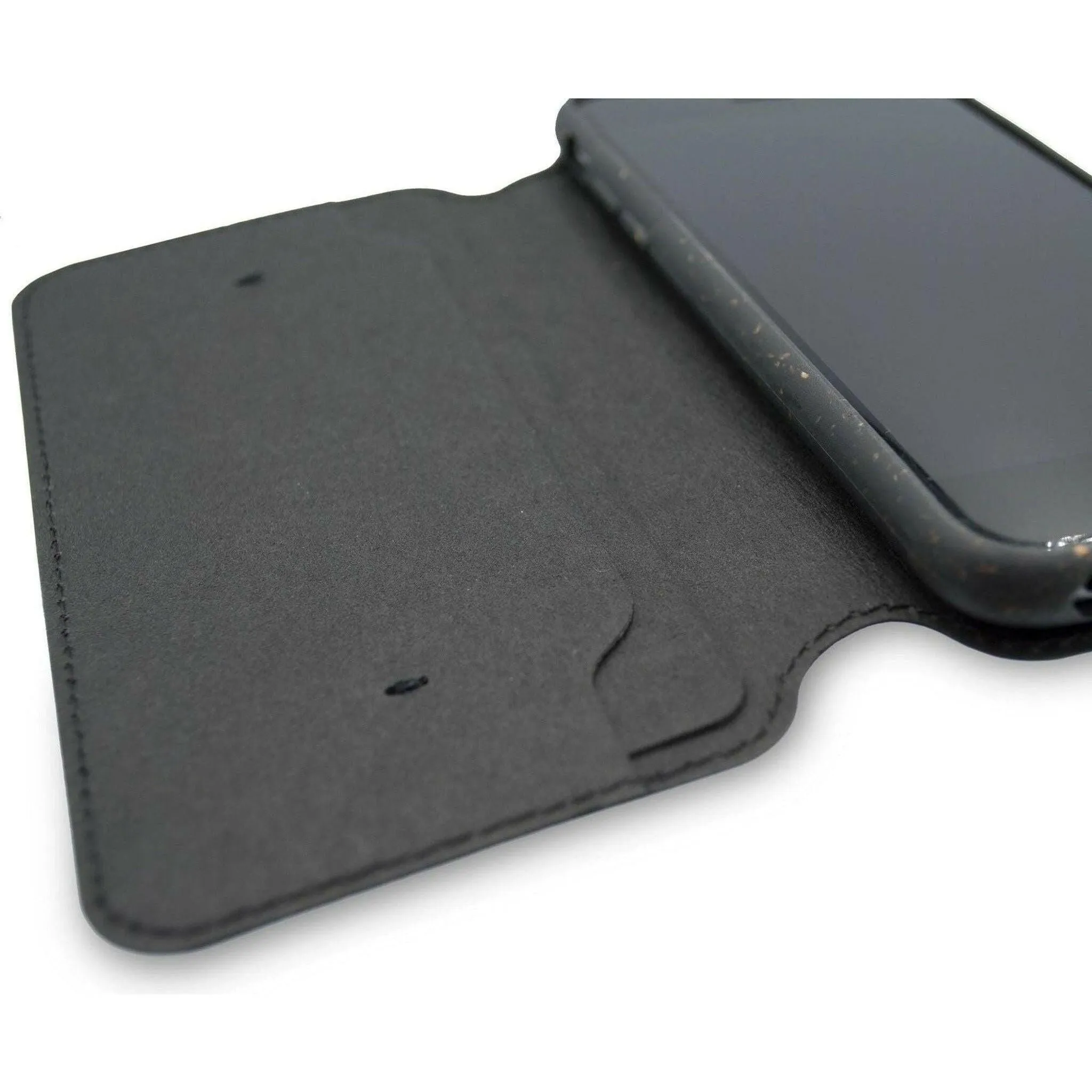 Biodegradable Flip Phone Case - Black