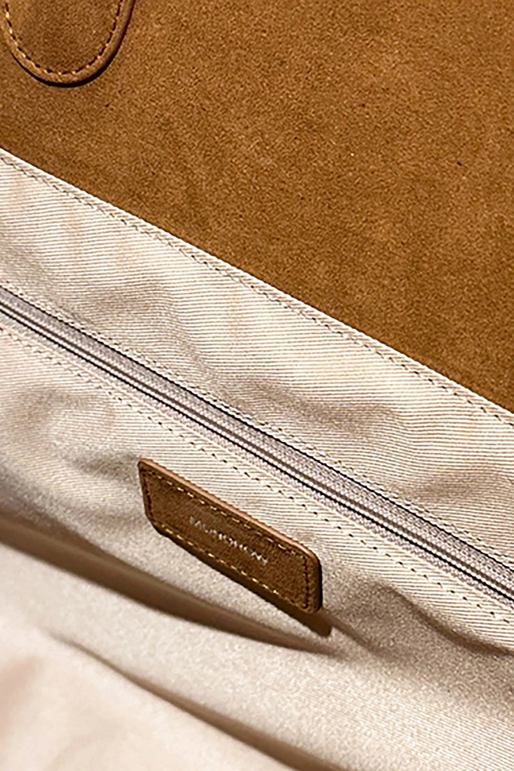 BLANC SUEDE LARGE