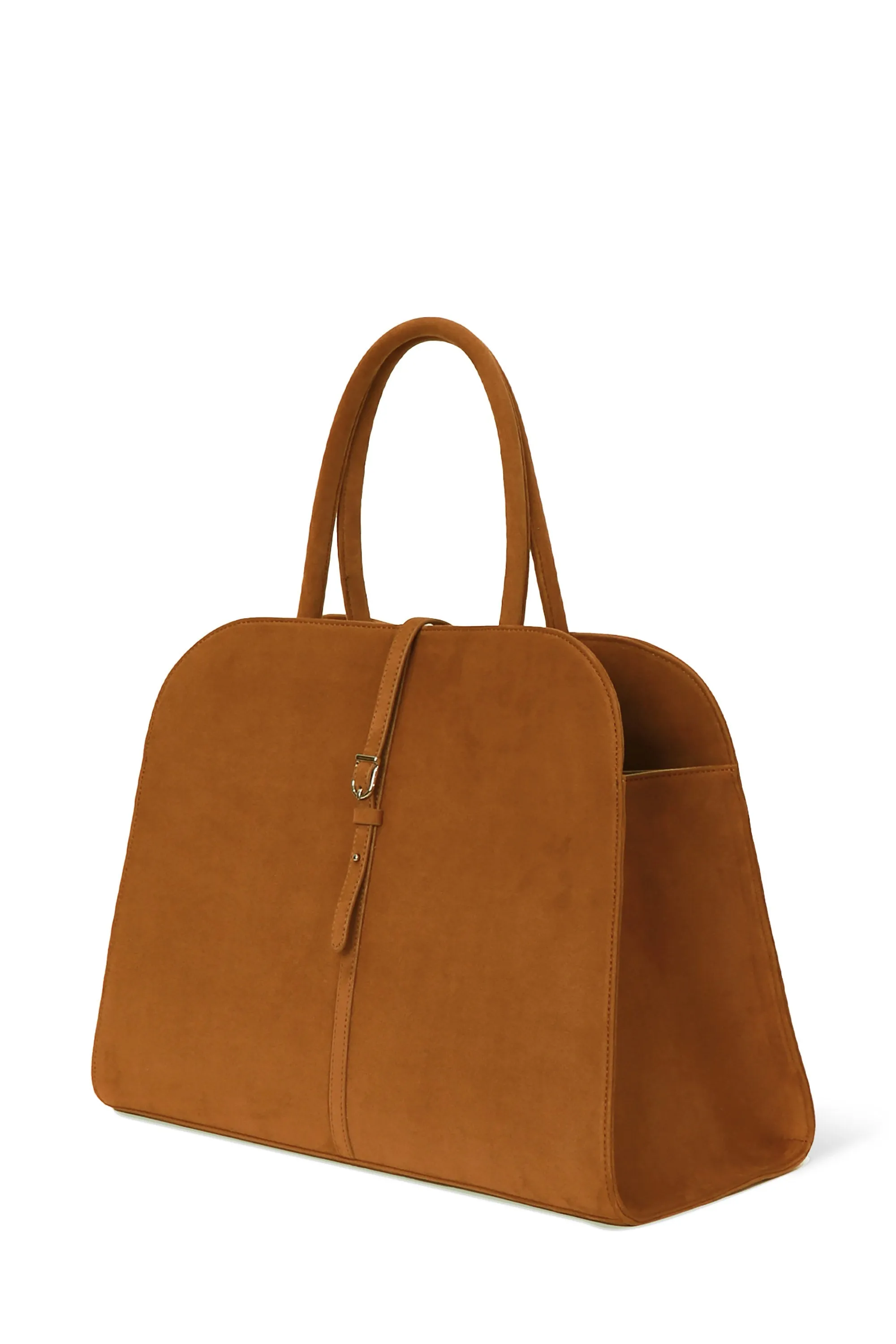 BLANC SUEDE LARGE