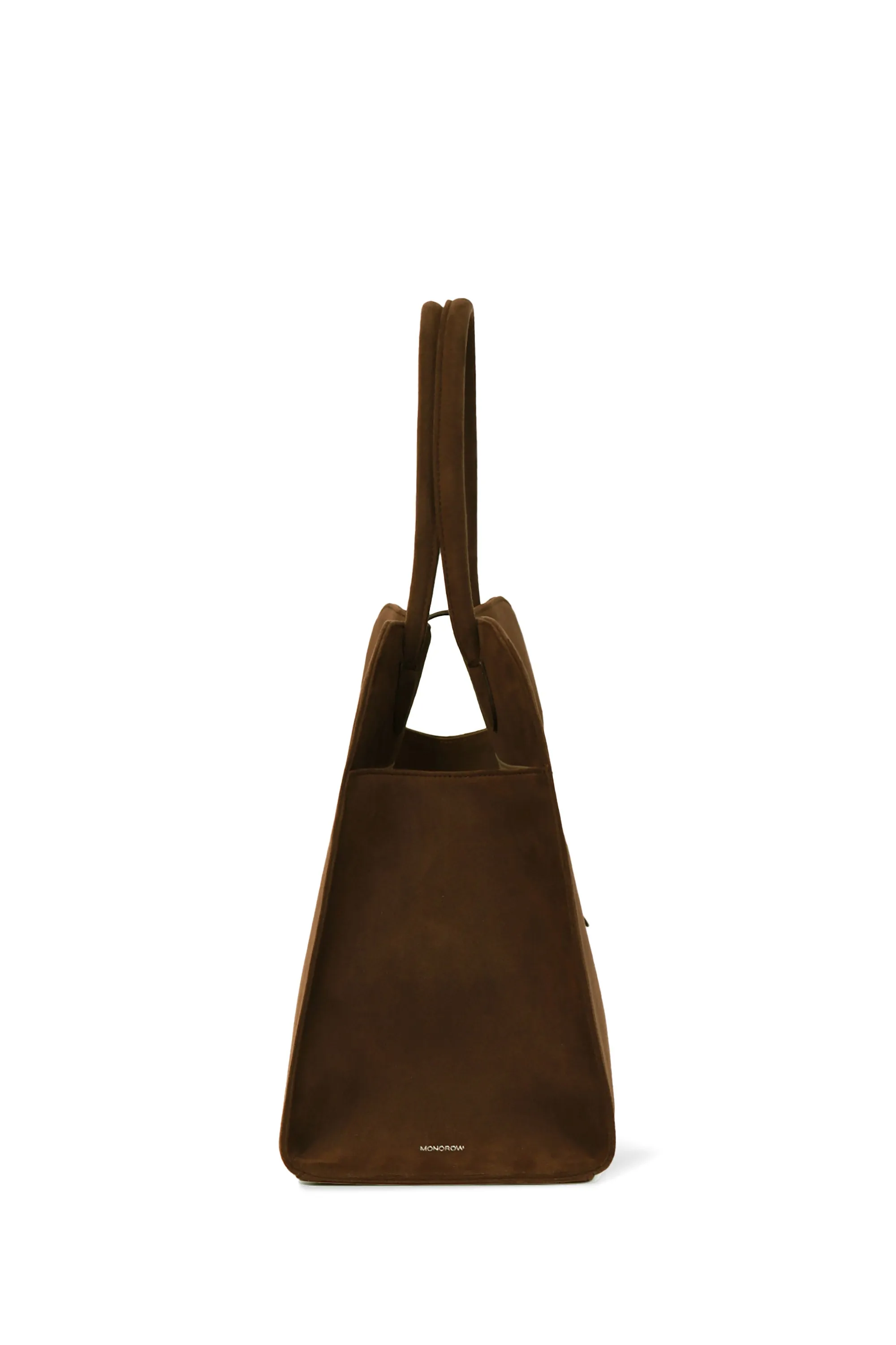 BLANC SUEDE LARGE