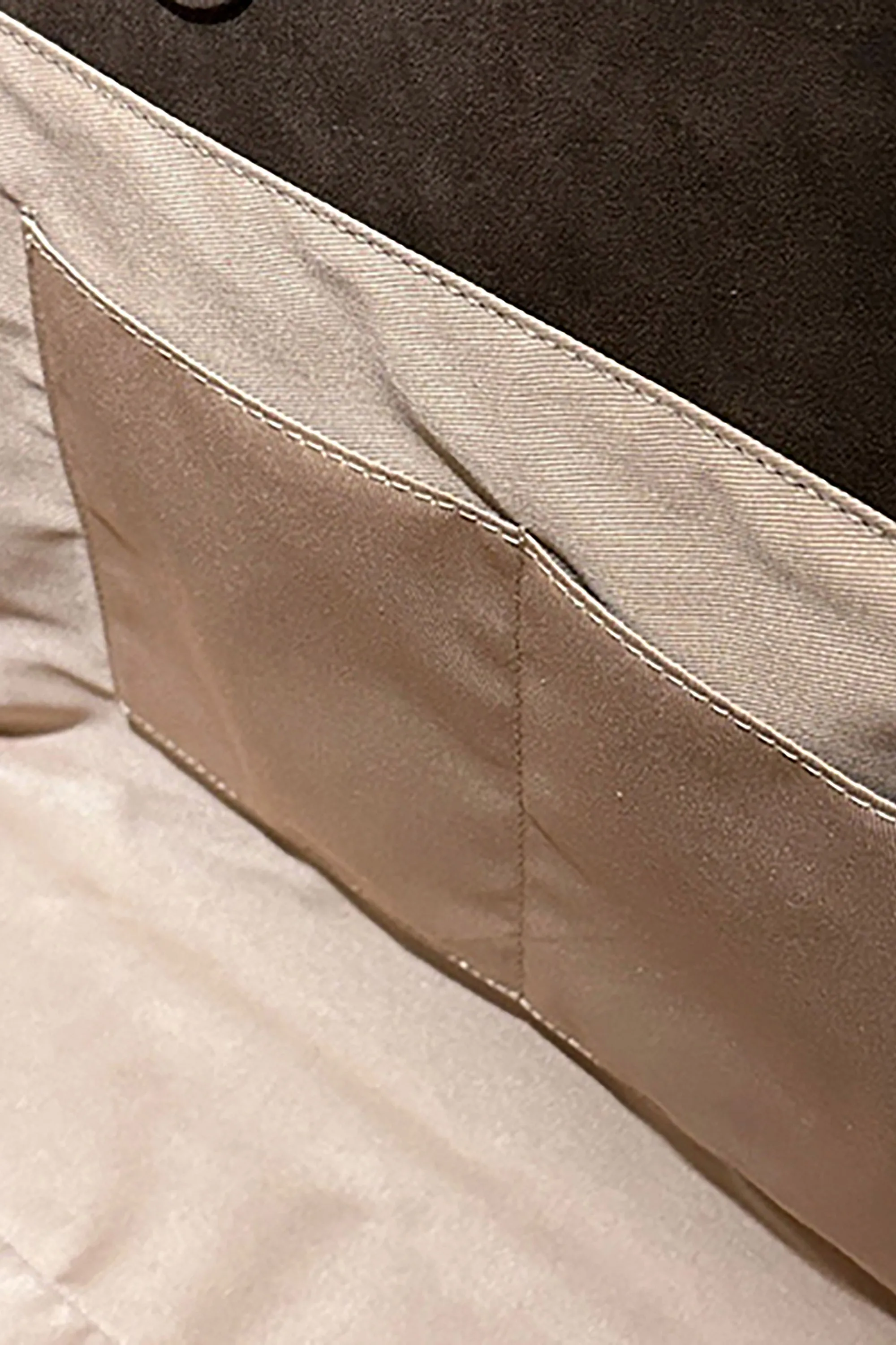 BLANC SUEDE LARGE