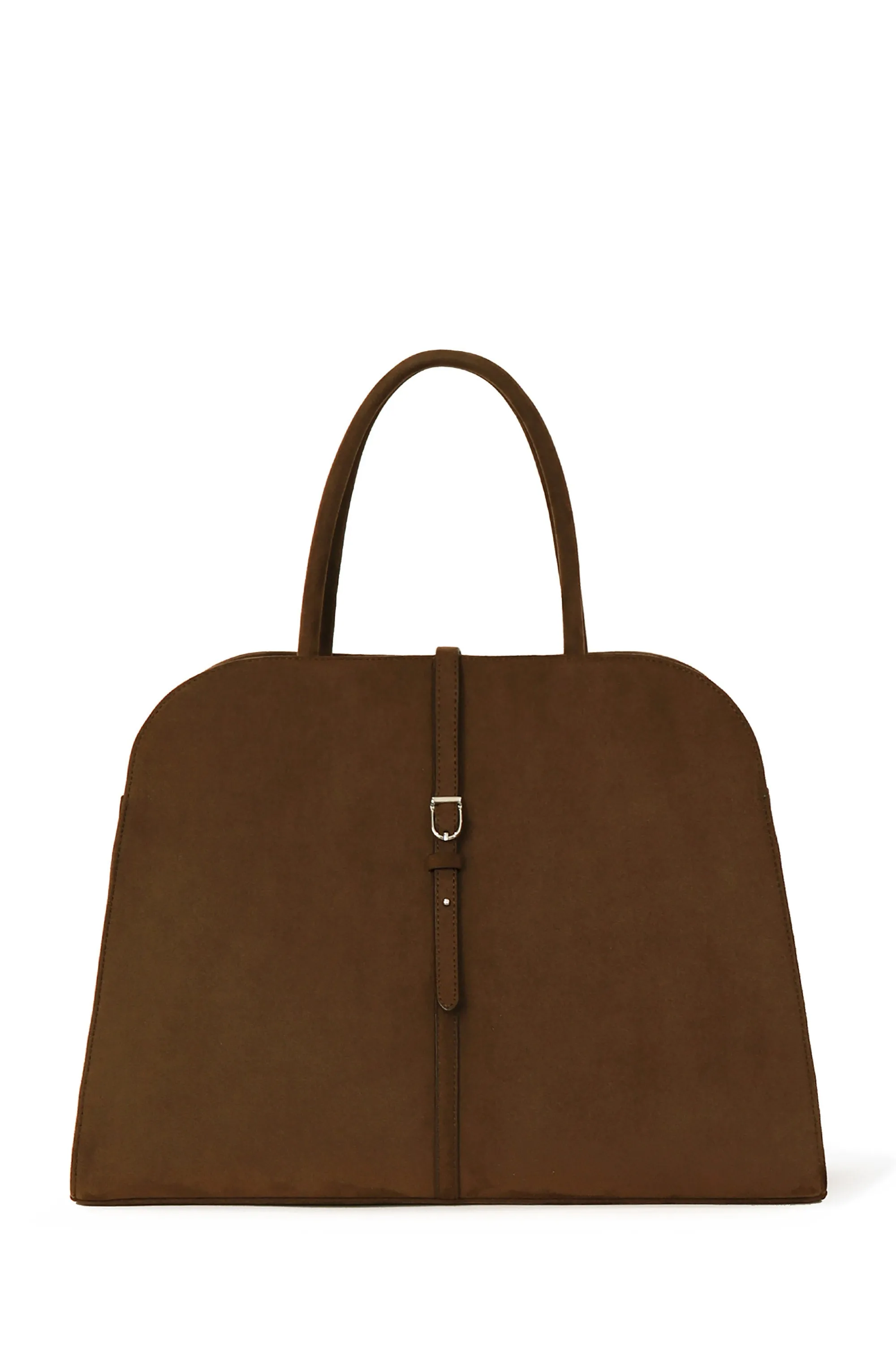 BLANC SUEDE LARGE