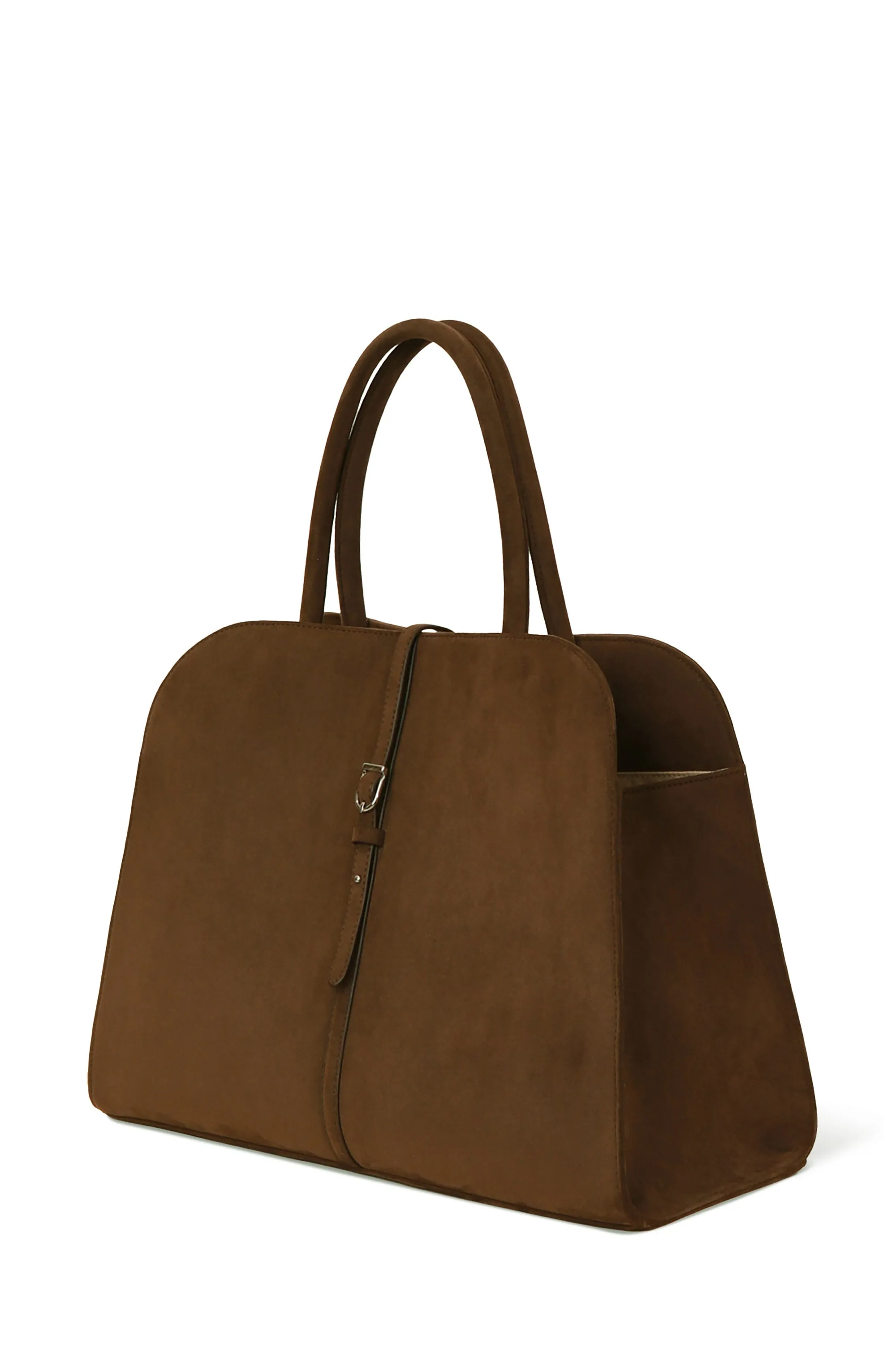 BLANC SUEDE LARGE