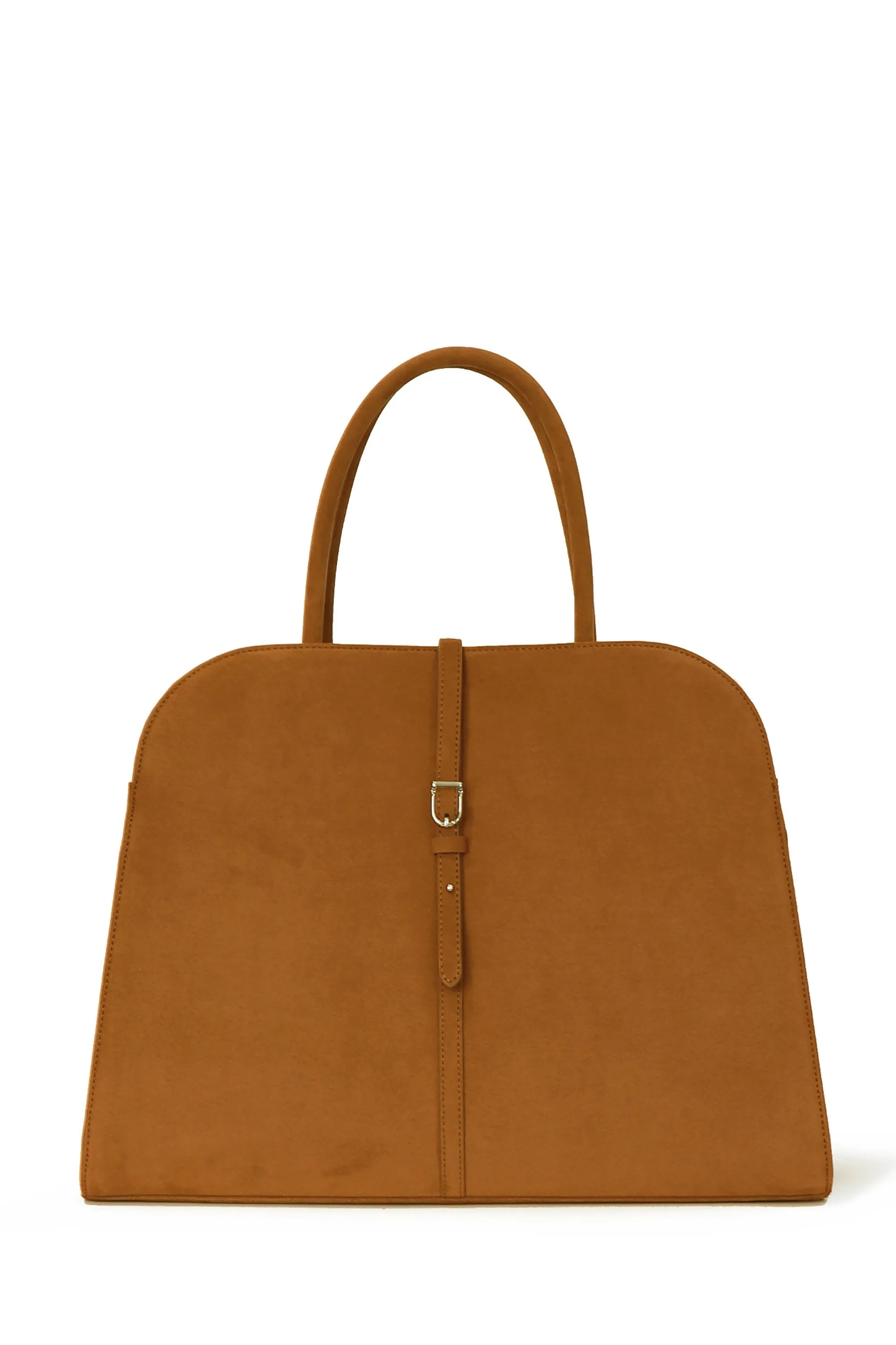 BLANC SUEDE LARGE