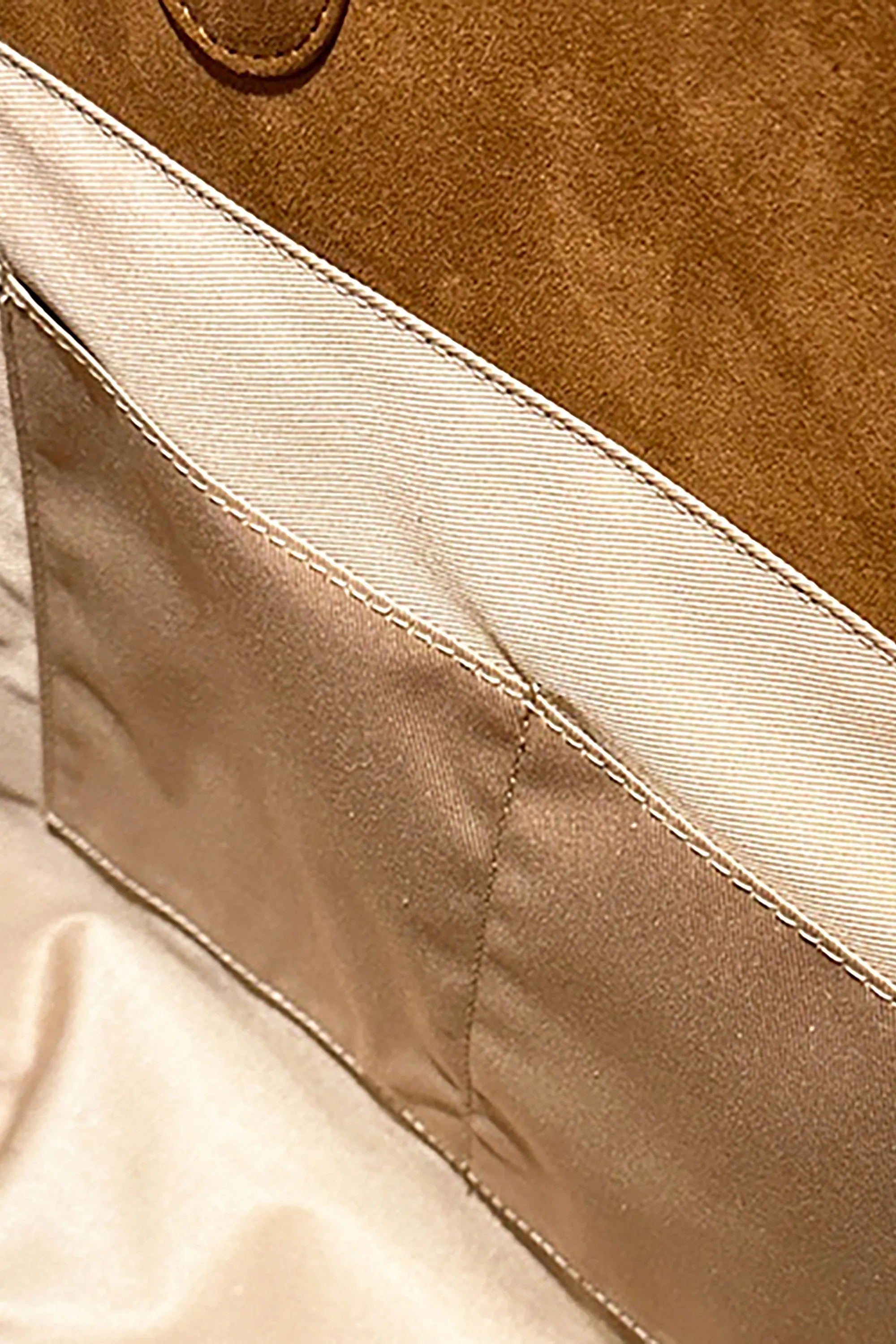 BLANC SUEDE LARGE