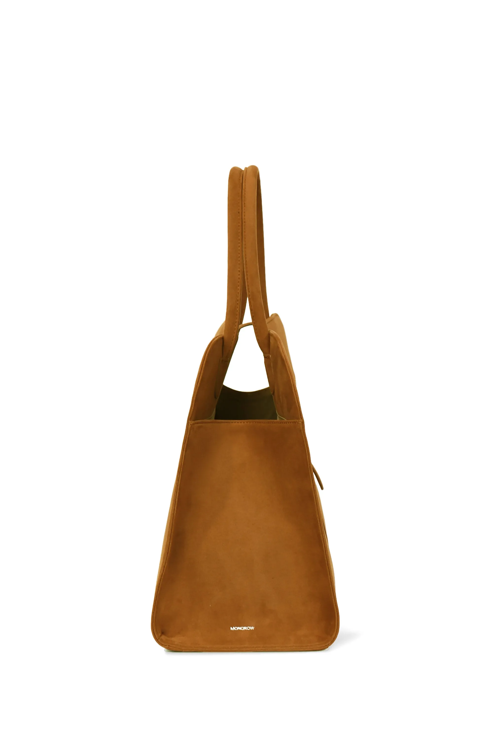 BLANC SUEDE LARGE
