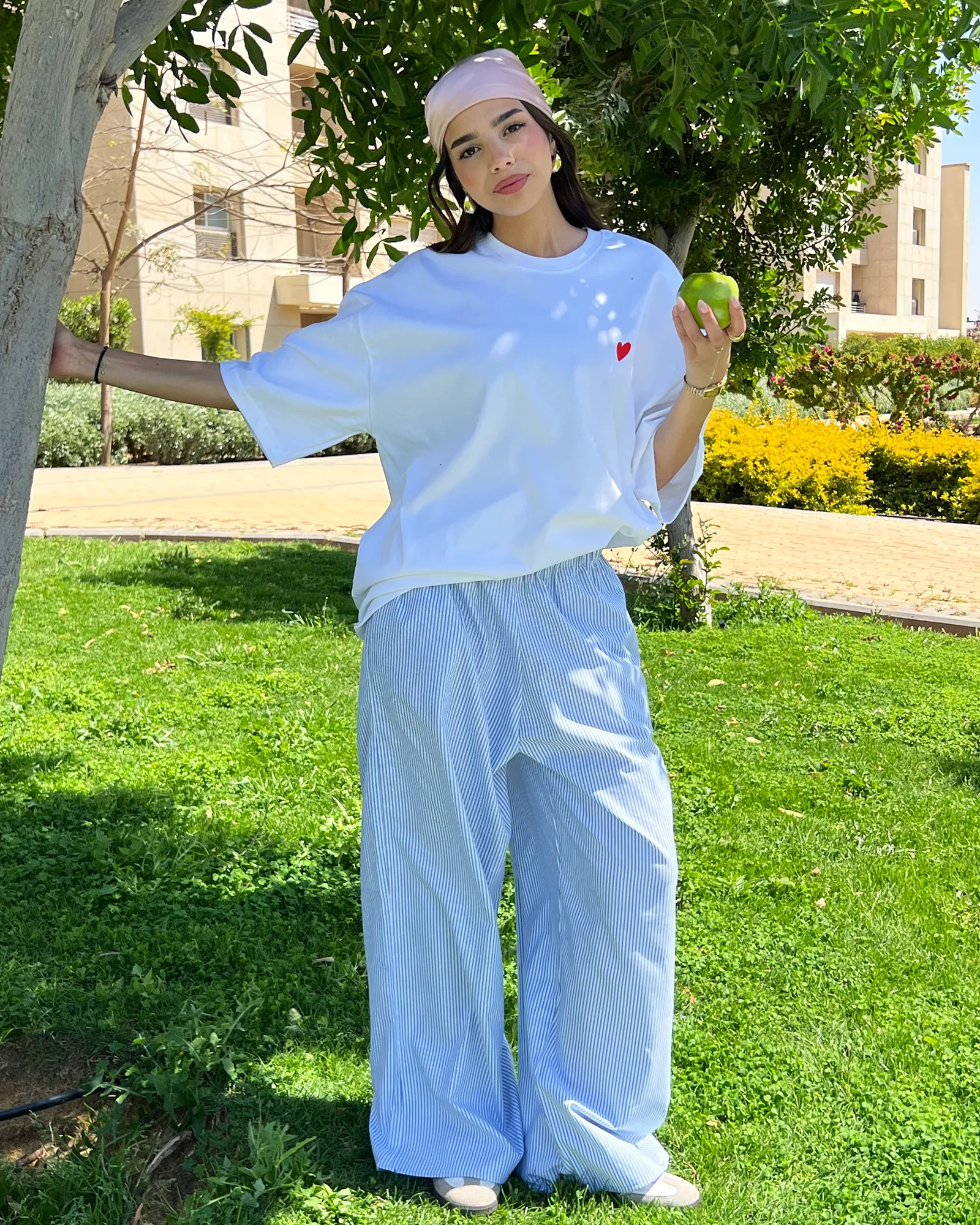 Blue Street Pajama Pants