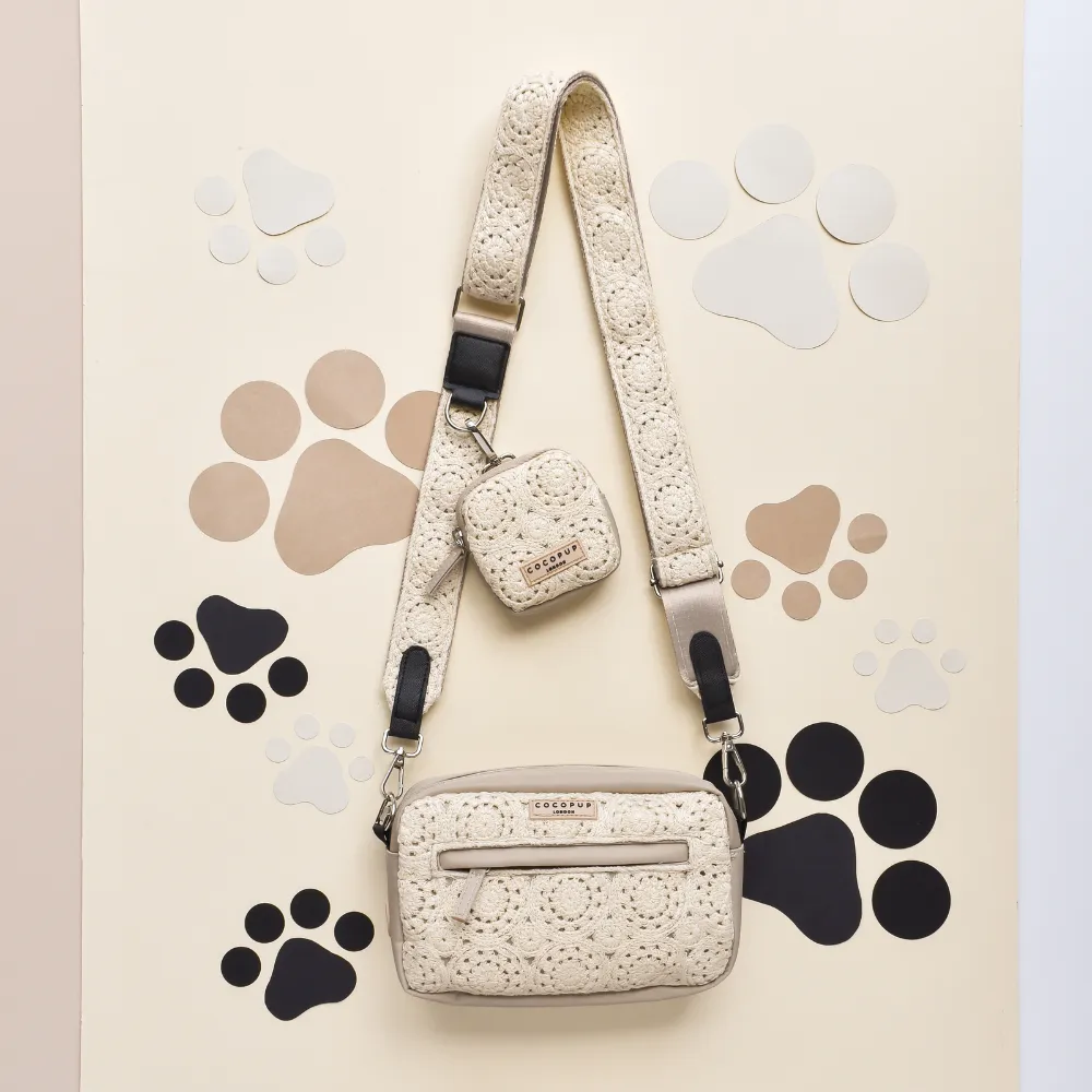 Dog Walking Bag Bundle - Festival Crochet