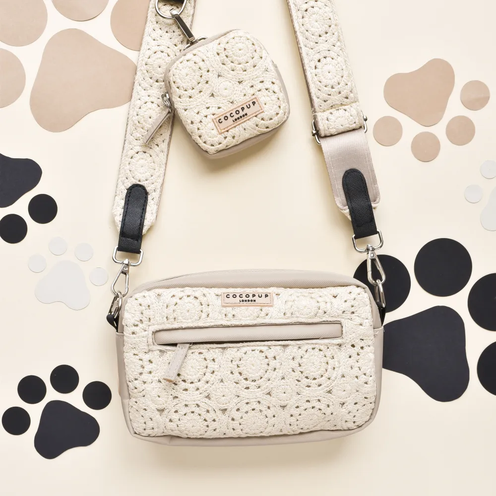 Dog Walking Bag Bundle - Festival Crochet