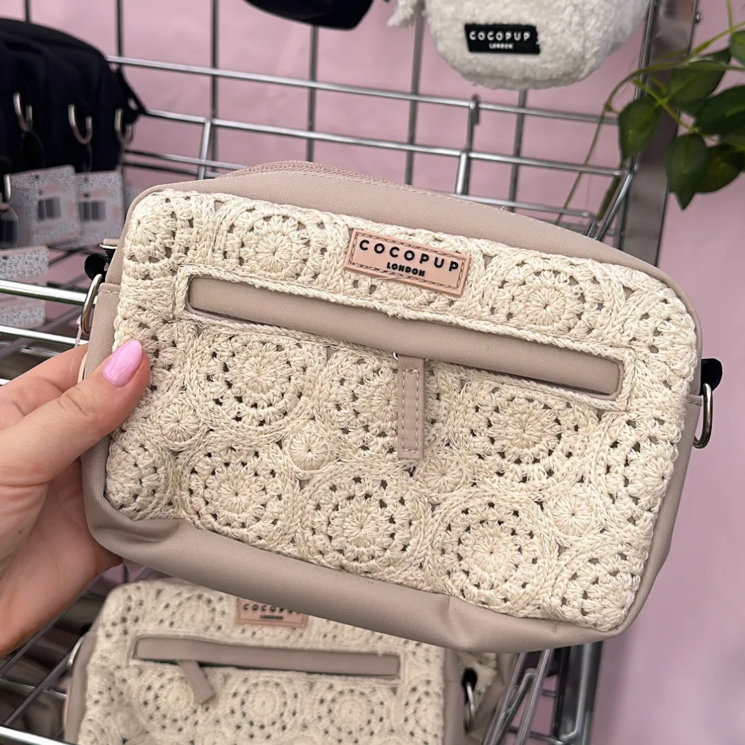 Dog Walking Bag Bundle - Festival Crochet