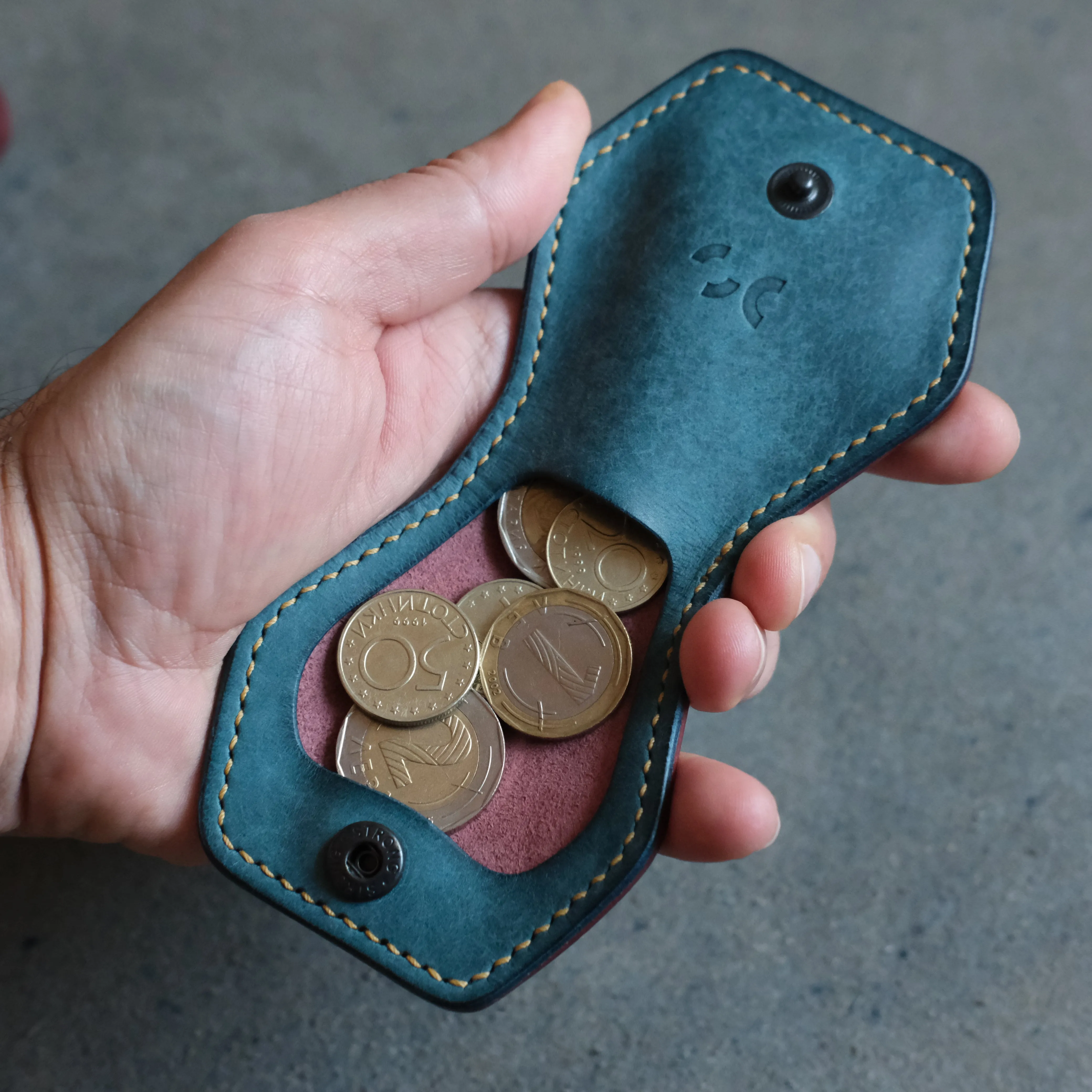 DS-060 The Coin Pouches Digital Pattern