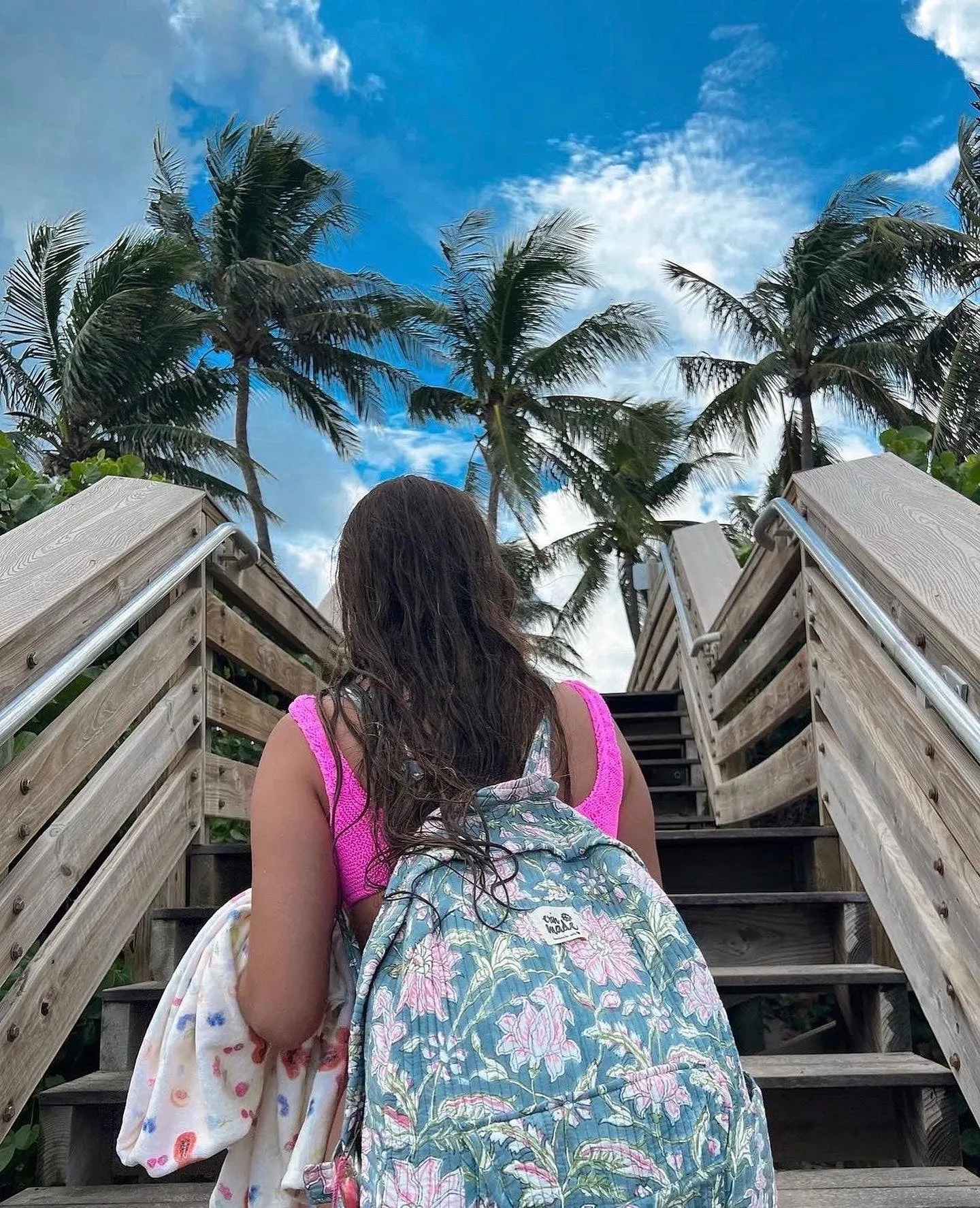 Emma Quilted Backpack
