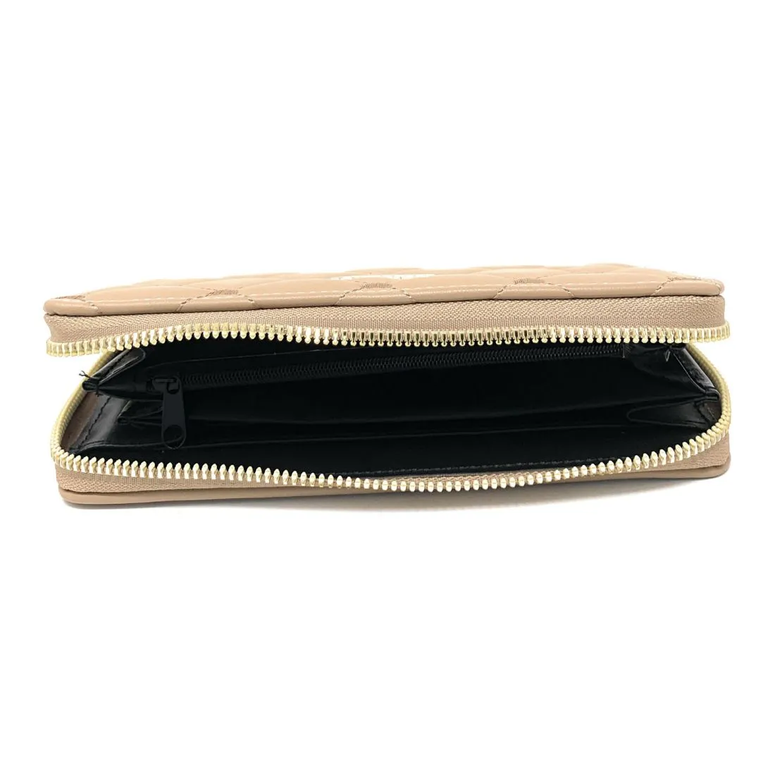 Empire Cove Stylish Fashionable Quilted Love Heart Zip Wallets Womens Teens