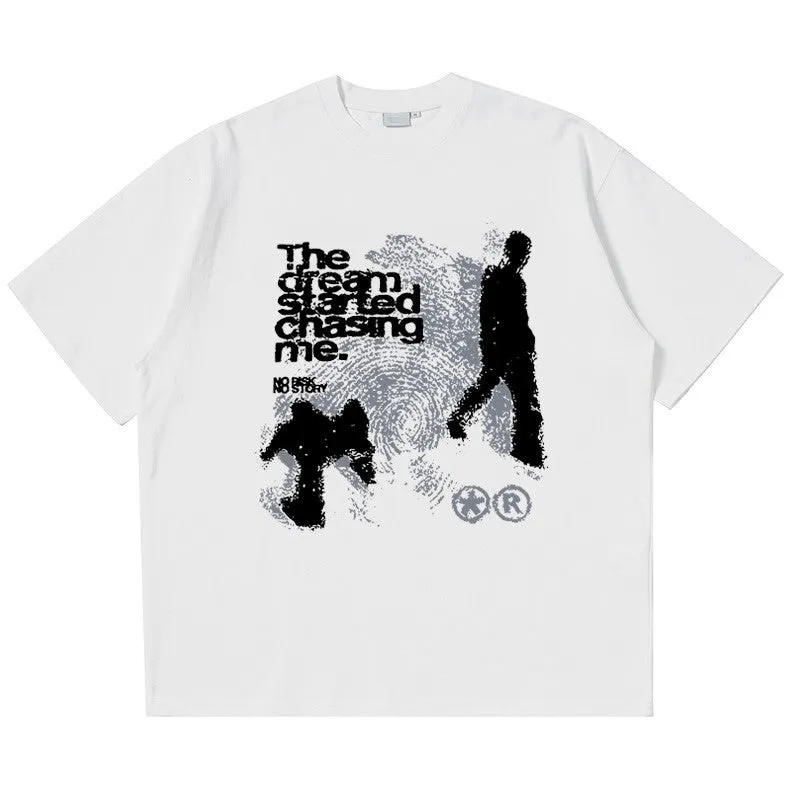 Fearless Steps | Statement Streetwear Tee