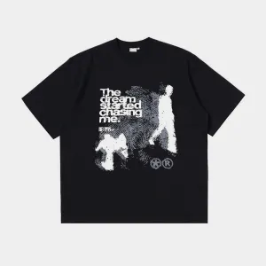 Fearless Steps | Statement Streetwear Tee