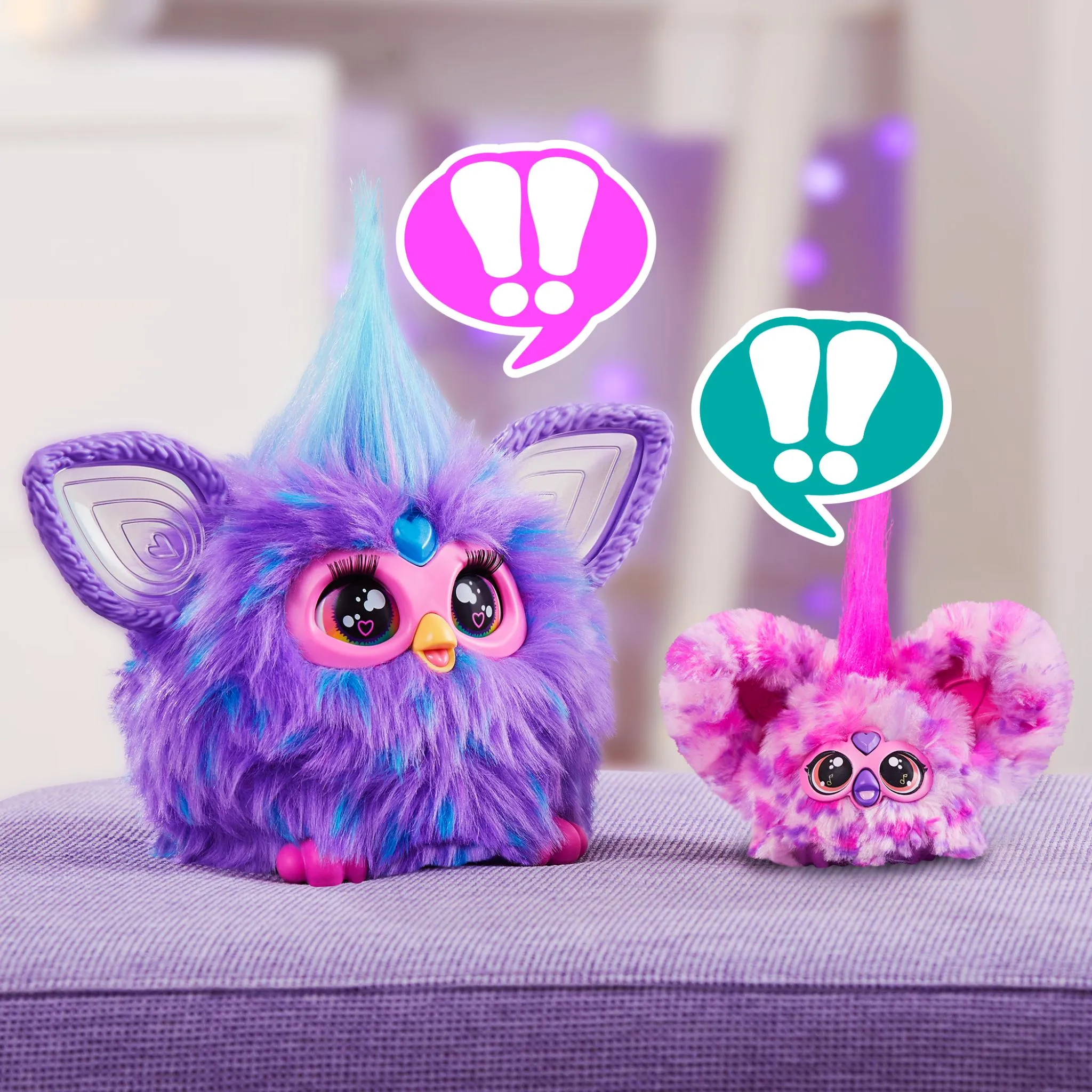 Furby Furblets Hip-Bop Hip Hop Mini Electronic Plush