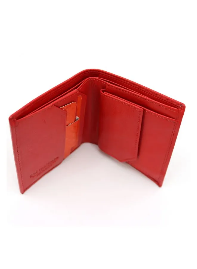 Gai Mattiolo Leather Vertical Wallet for Men – Premium Leather Wallet with Multiple Slots for Banknotes, Credit Cards & ID Cards