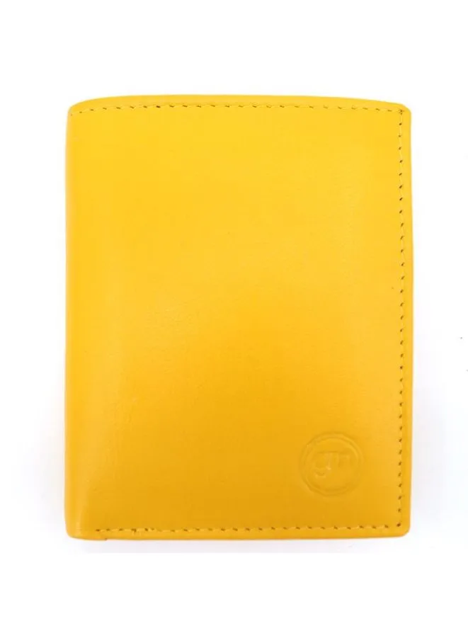 Gai Mattiolo Leather Vertical Wallet for Men – Premium Leather Wallet with Multiple Slots for Banknotes, Credit Cards & ID Cards