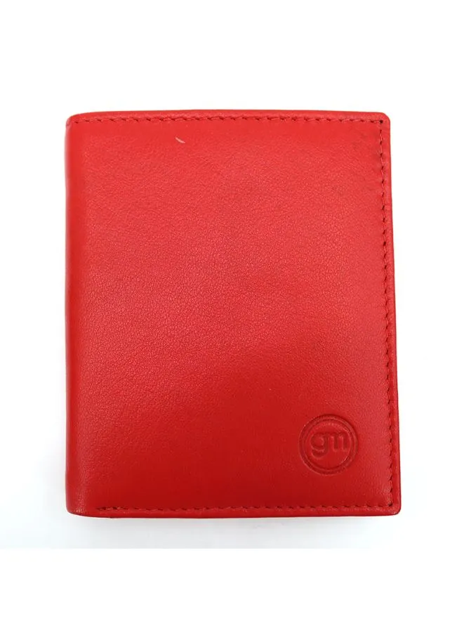 Gai Mattiolo Leather Vertical Wallet for Men – Premium Leather Wallet with Multiple Slots for Banknotes, Credit Cards & ID Cards