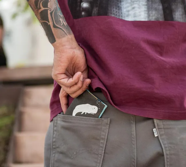 Giants of the Sea | RFID Wallet