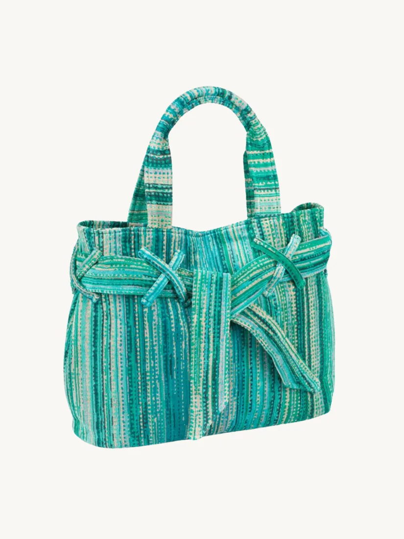 Grass Beach Bow Bag Green