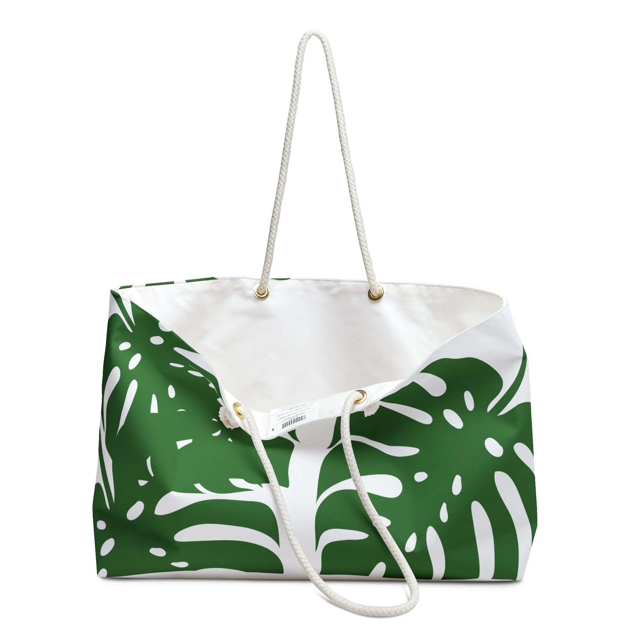 Green Palms Paradise-Weekender Bag