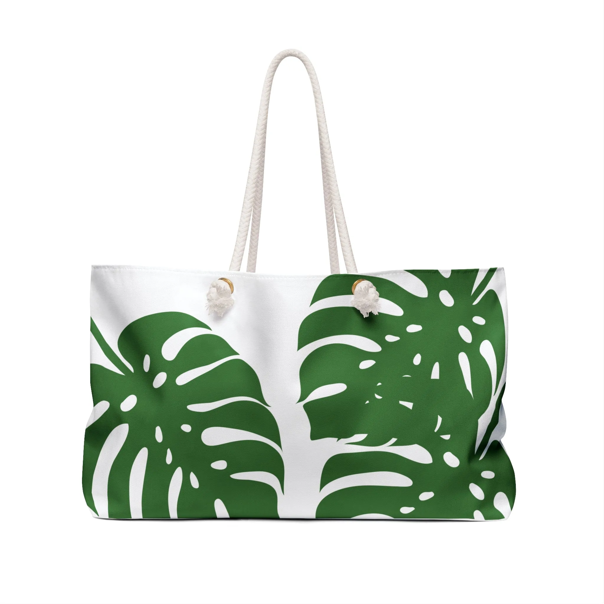 Green Palms Paradise-Weekender Bag