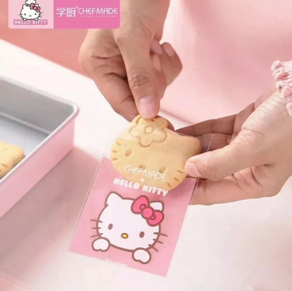 Hello Kitty Cookie Bags - 50 Pack