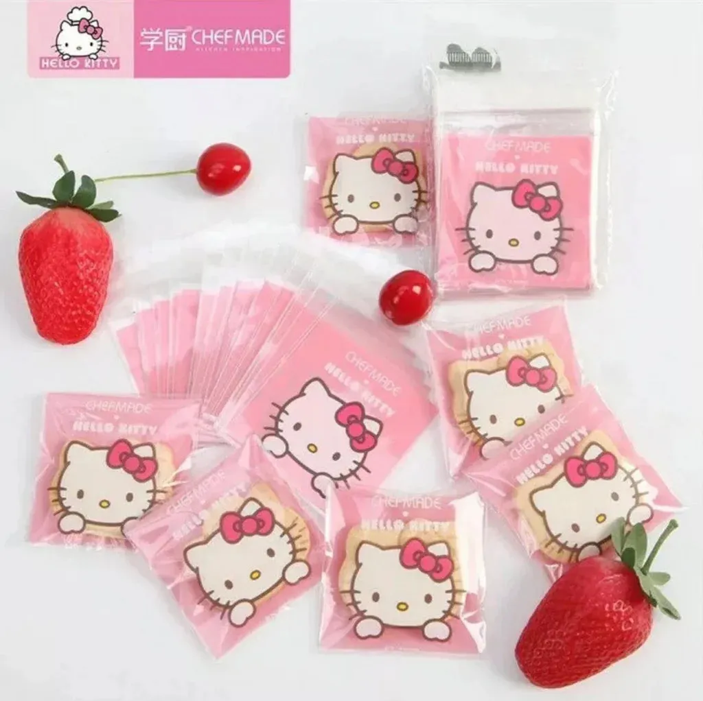 Hello Kitty Cookie Bags - 50 Pack