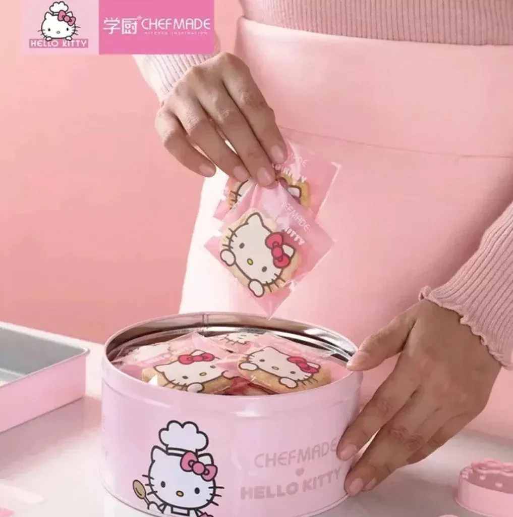 Hello Kitty Cookie Bags - 50 Pack