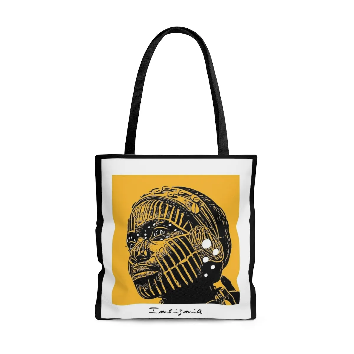 Hope AOP Tote Bag by Insignia