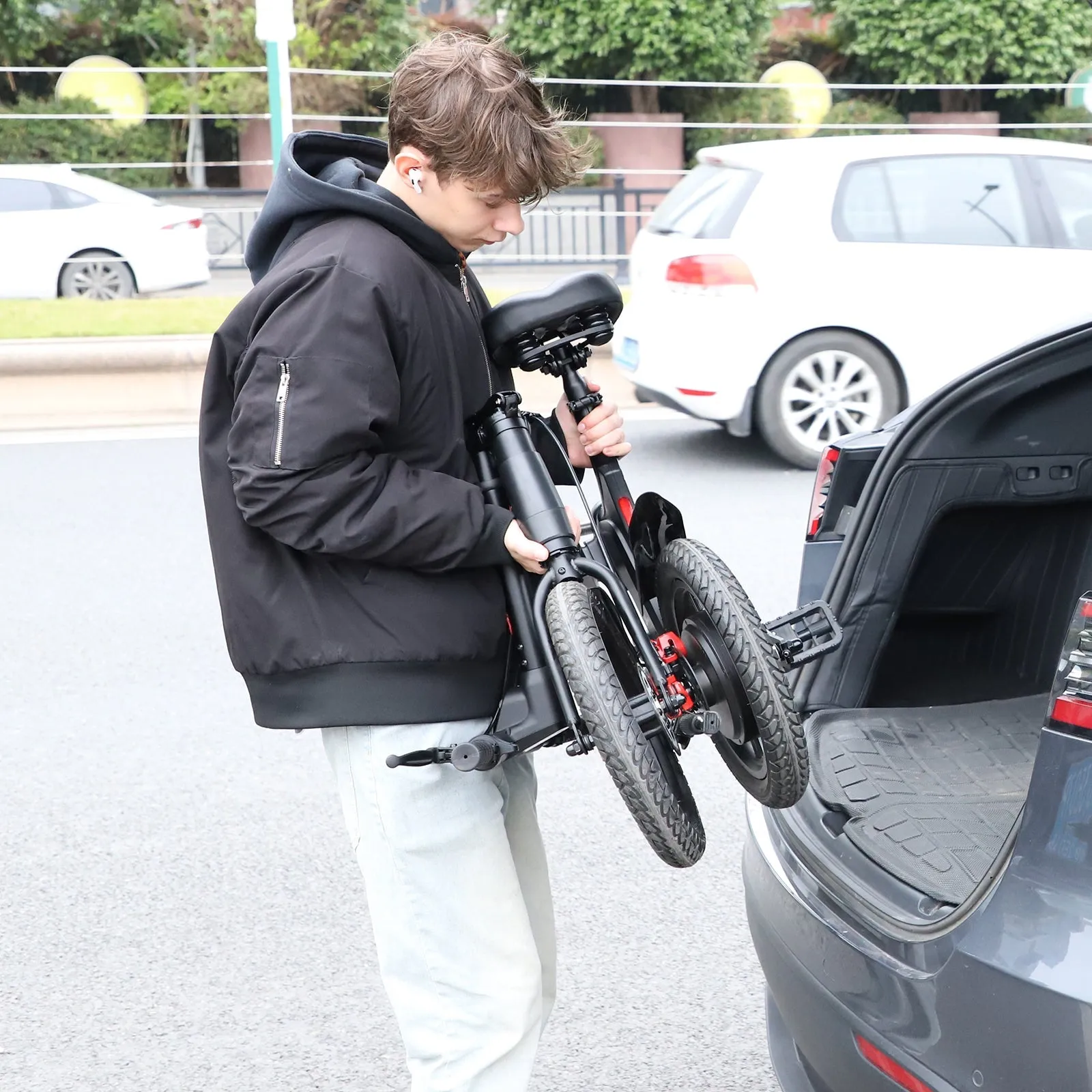 HOVSCO Sync Max 14" Folding Electric Bike